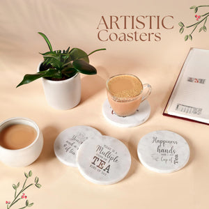 Why Your Living Room is Crying Out for Artistic Coasters Online