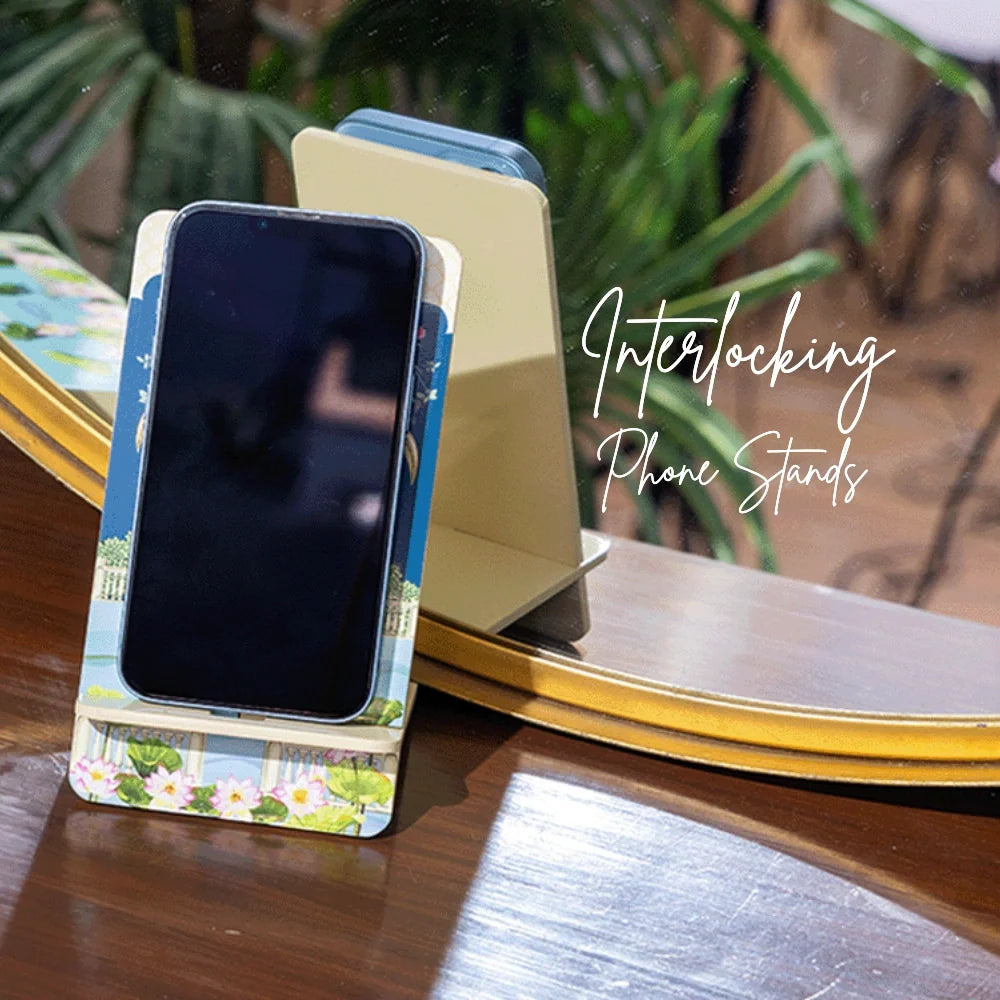 Interlocking Phone Stands – Craftslane ~ for life's little pleasures
