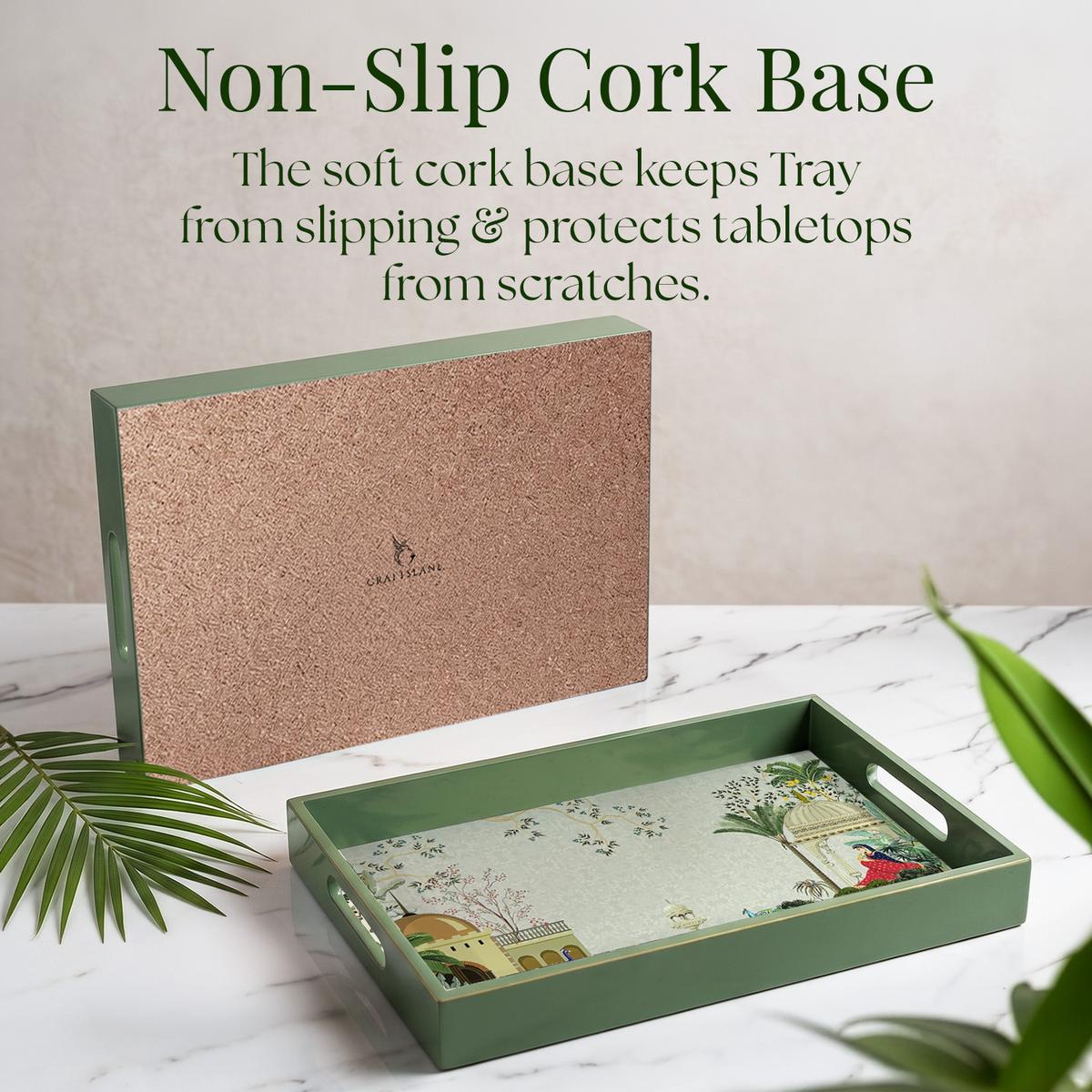 Your Signature Style ~ Handcrafted Garden Princess Serving Trays