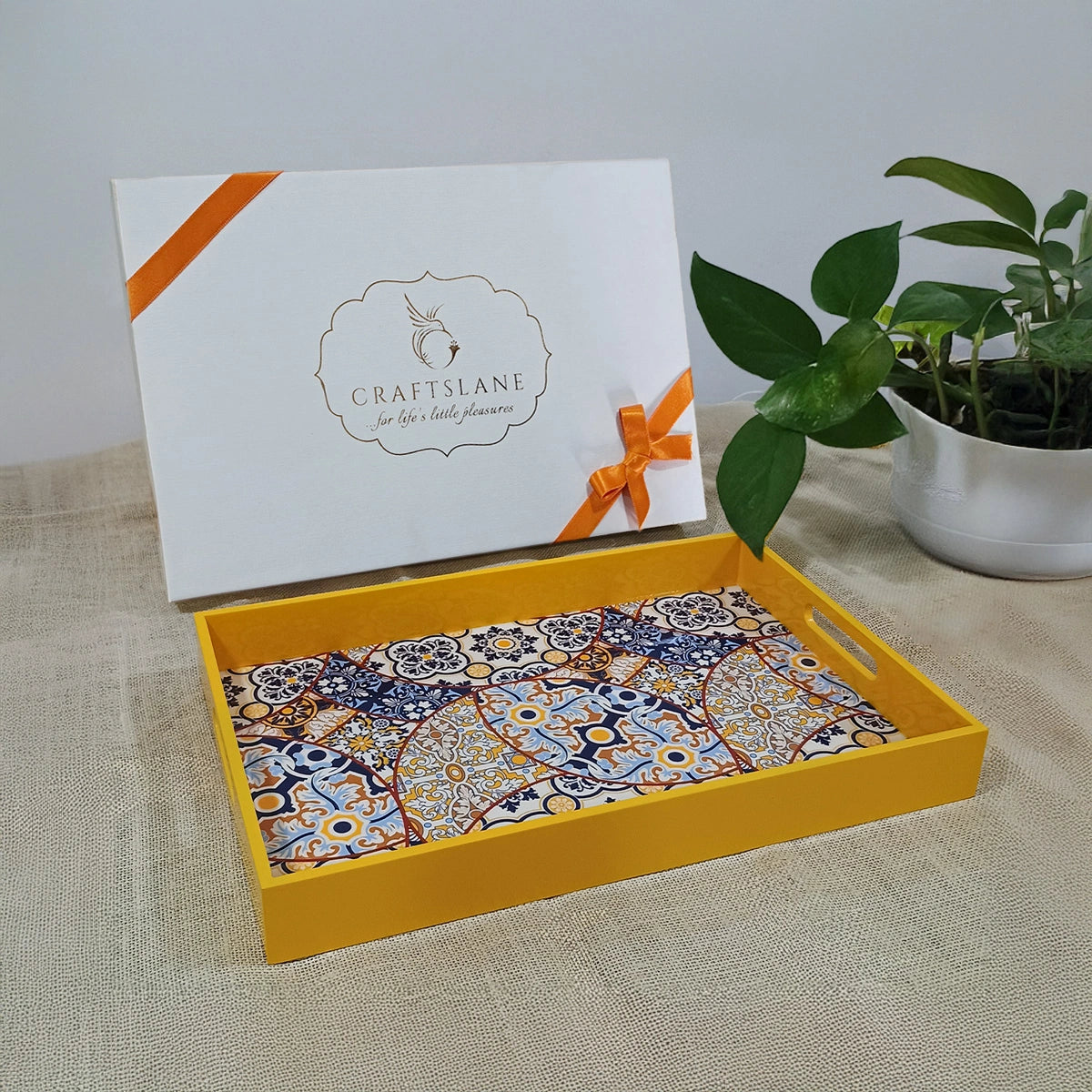Your Signature Style ~ Handcrafted Moroccan Mosaic Serving Trays