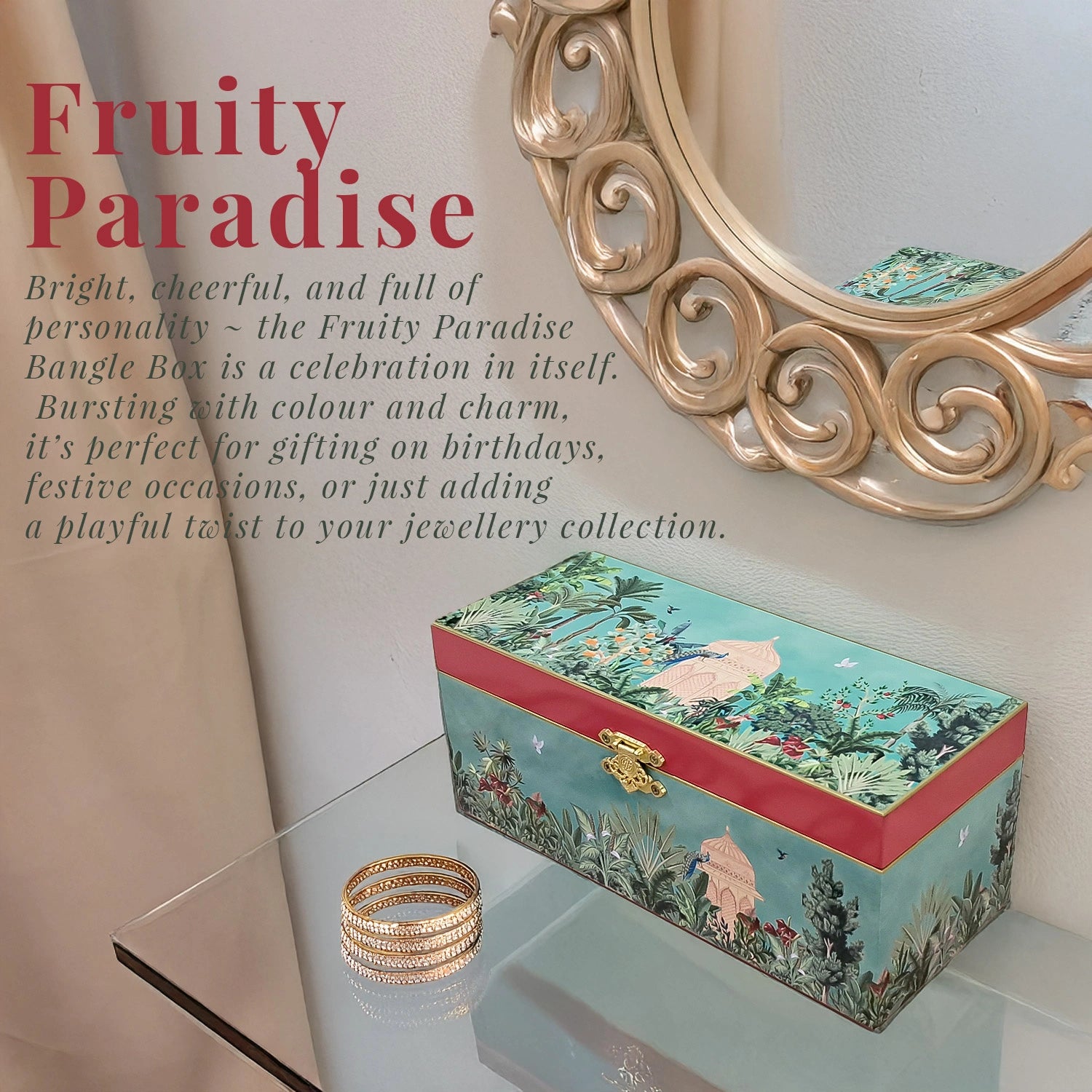 Fruity Paradise Bangle Box