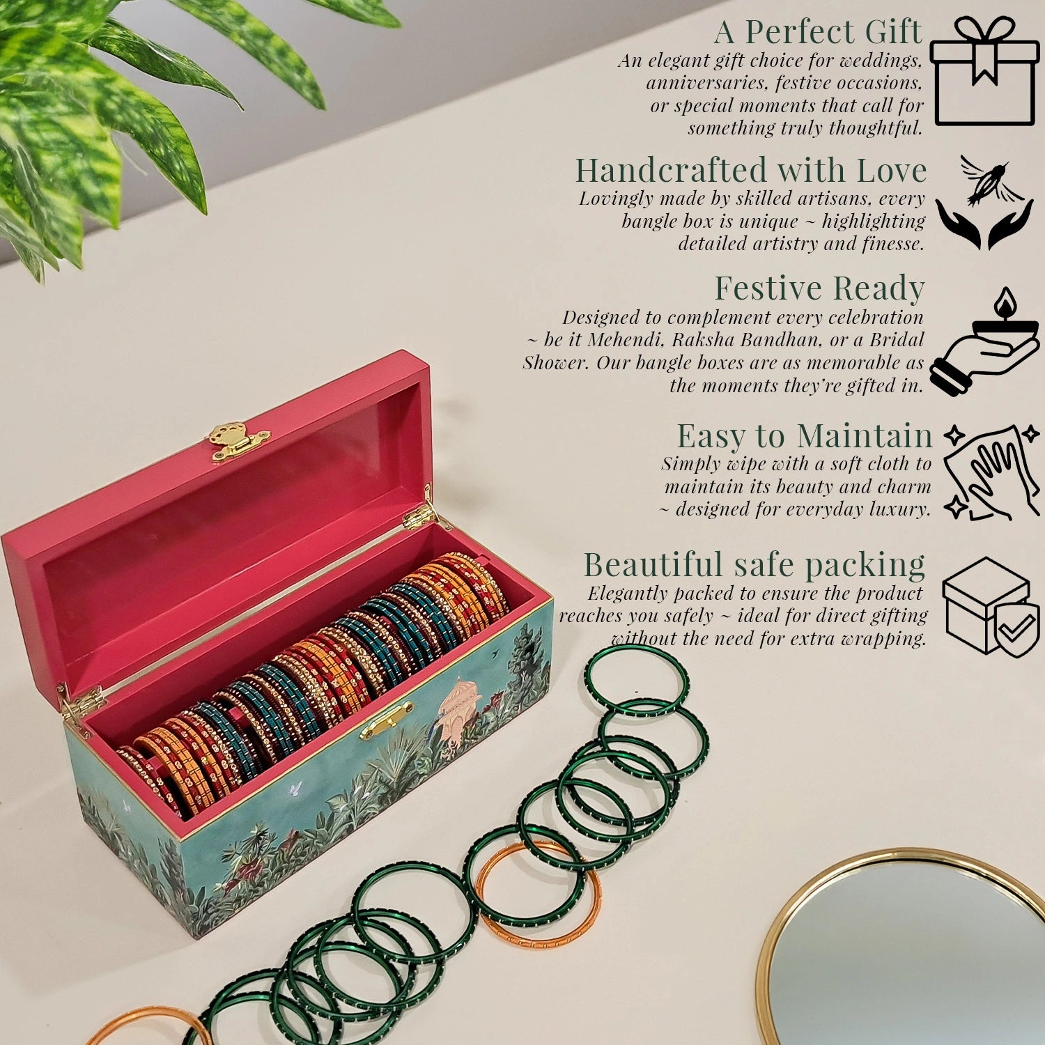 Fruity Paradise Bangle Box