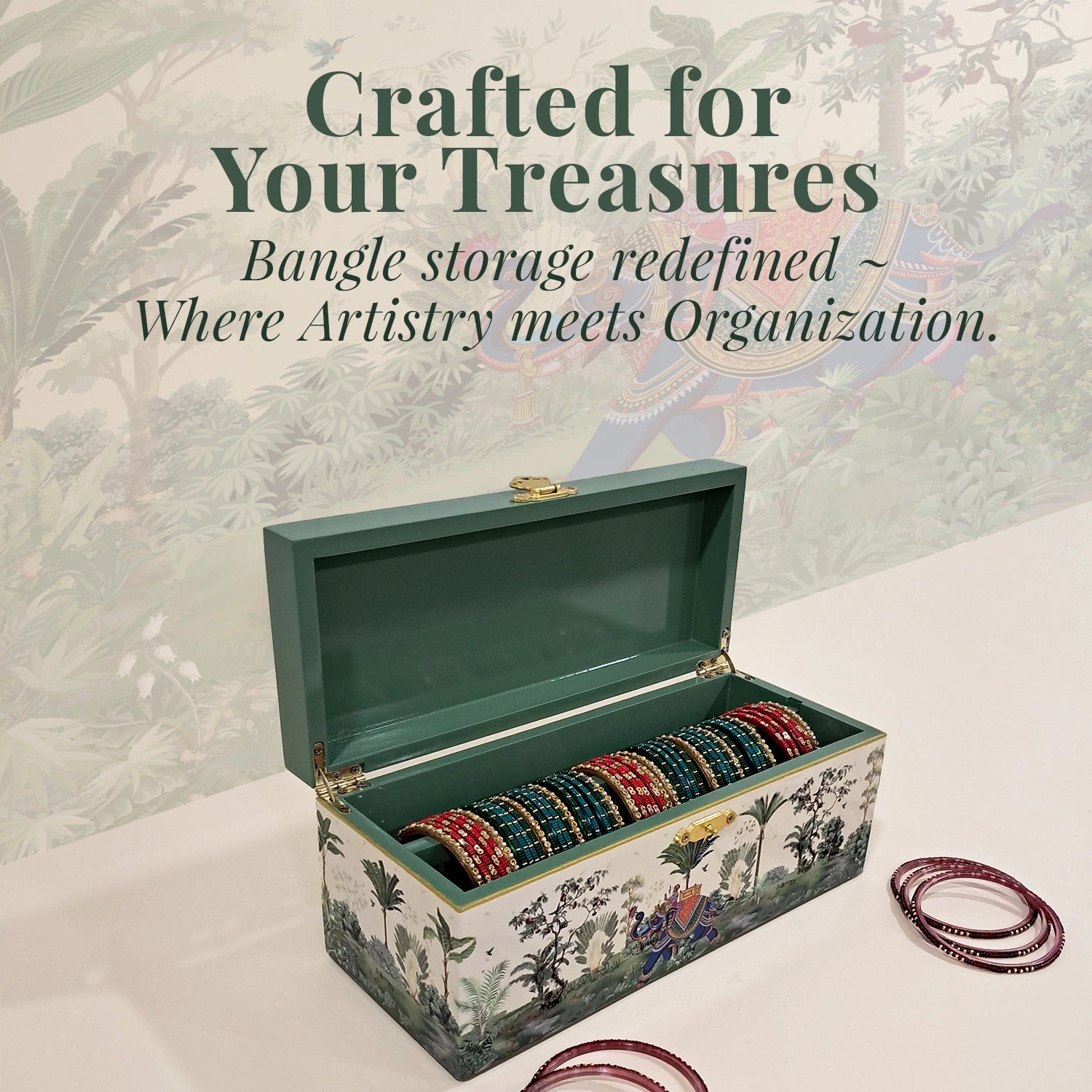 Majestic Tranquility Bangle Box