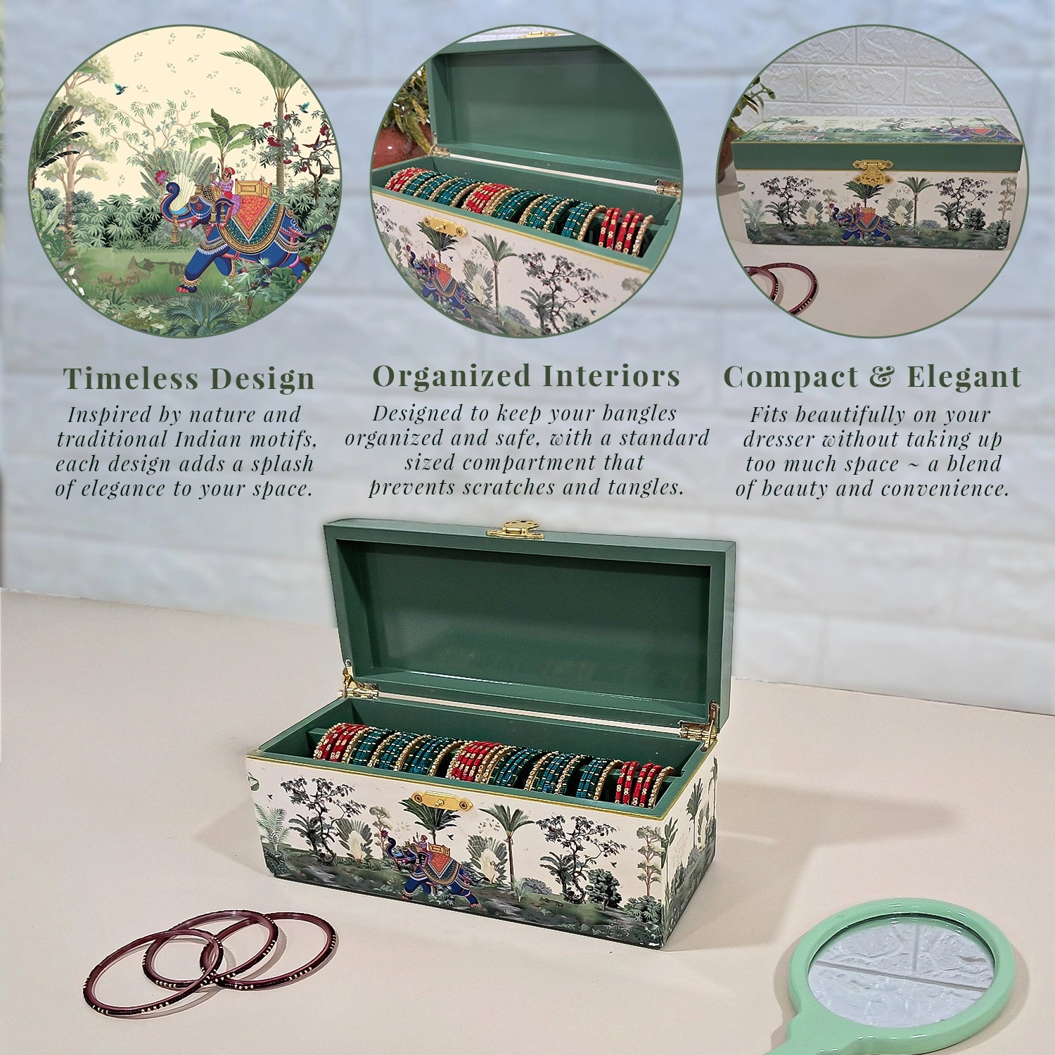 Majestic Tranquility Bangle Box