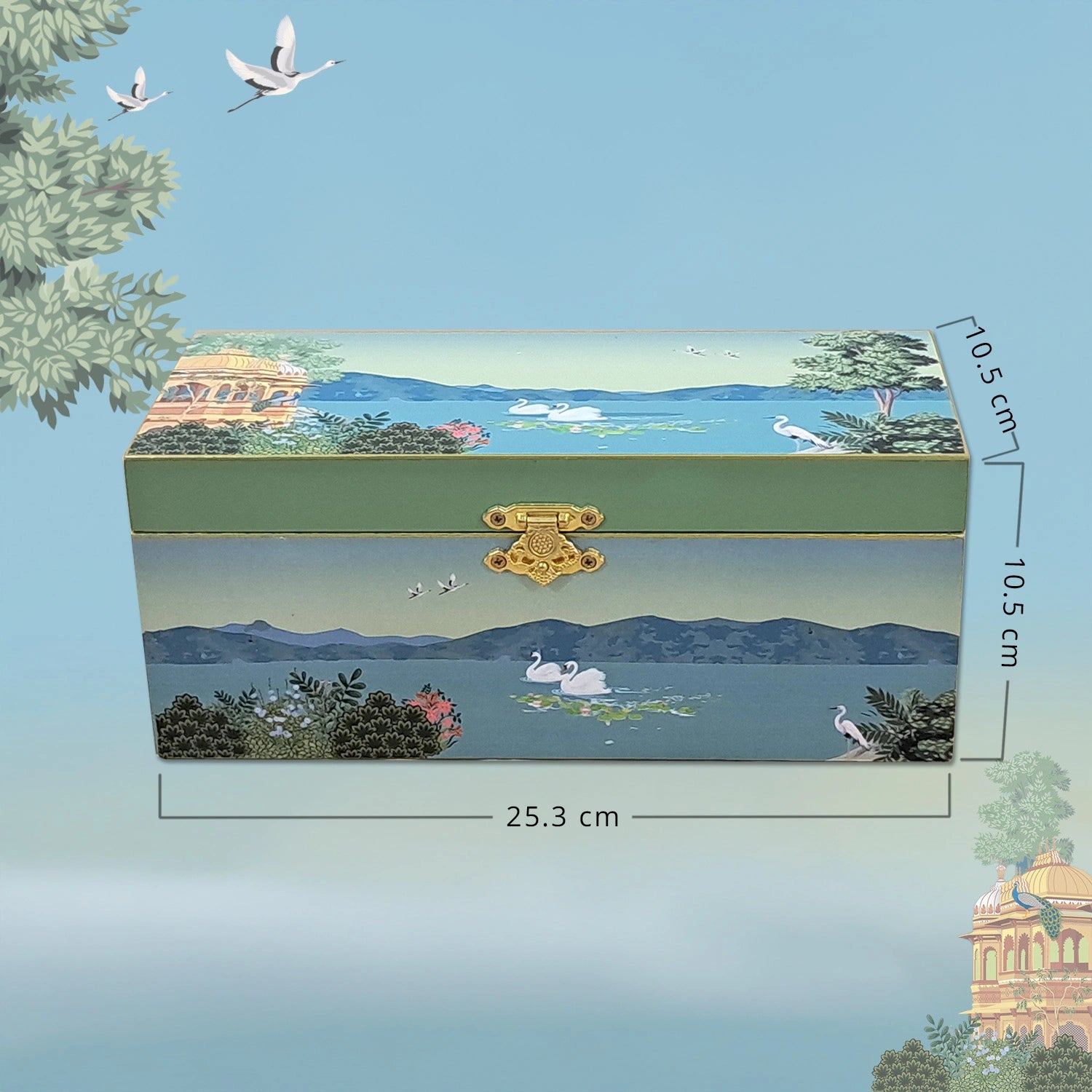 Swan Serenade Bangle Box