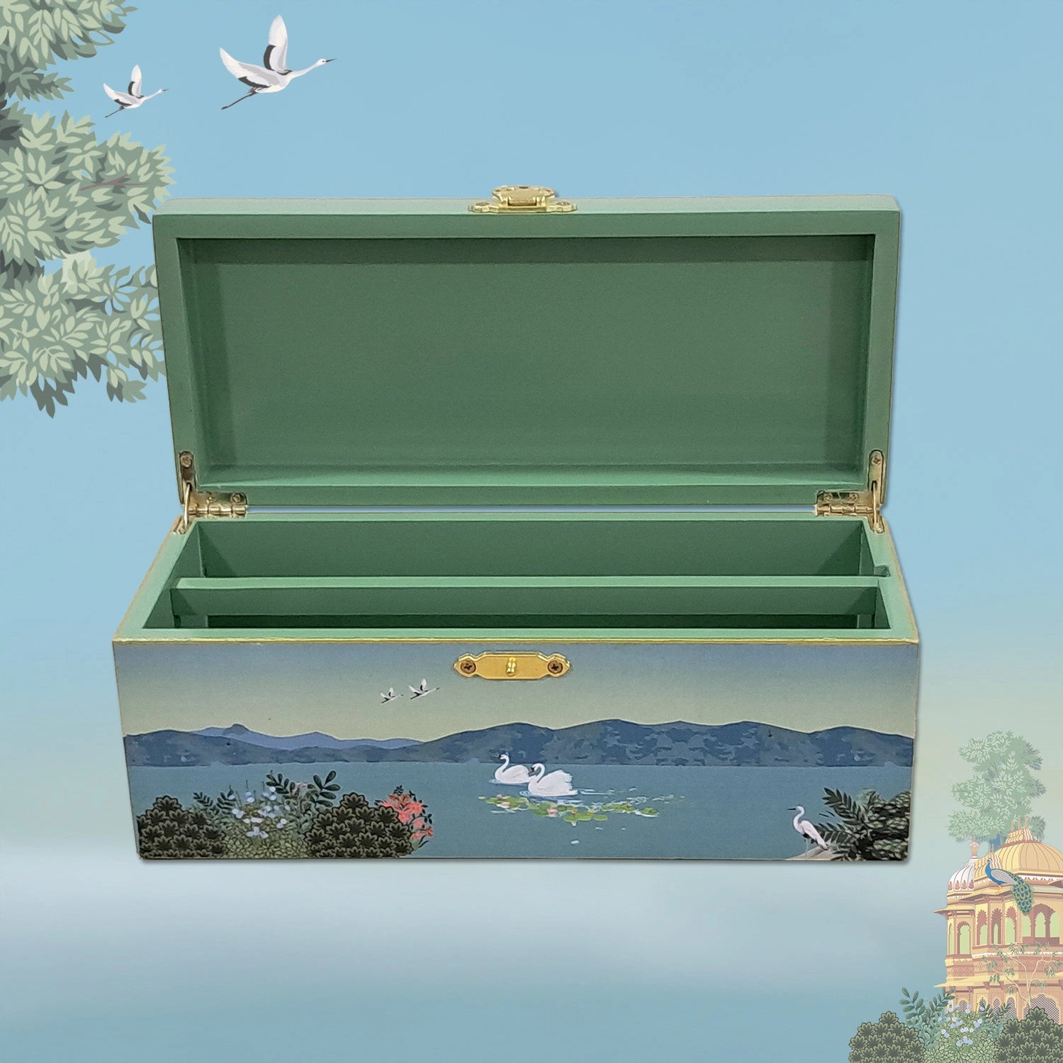 Swan Serenade Bangle Box