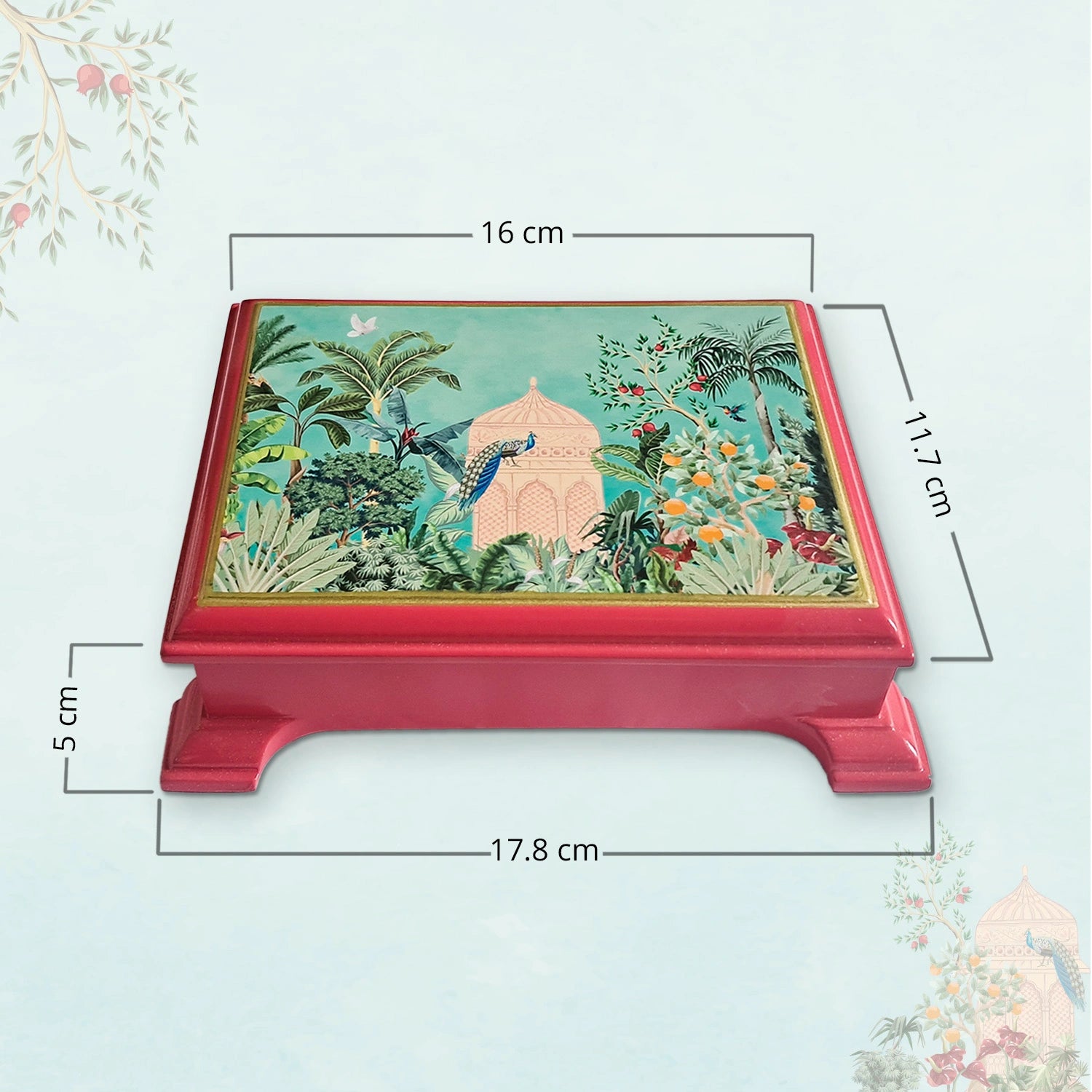 Fruity Paradise Signature Playing Cards Box with 2 Decks of Cards