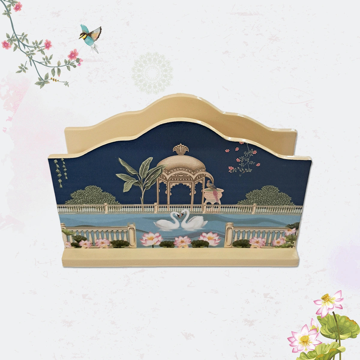 Hans Mahal Handcrafted Paper Napkin Holders
