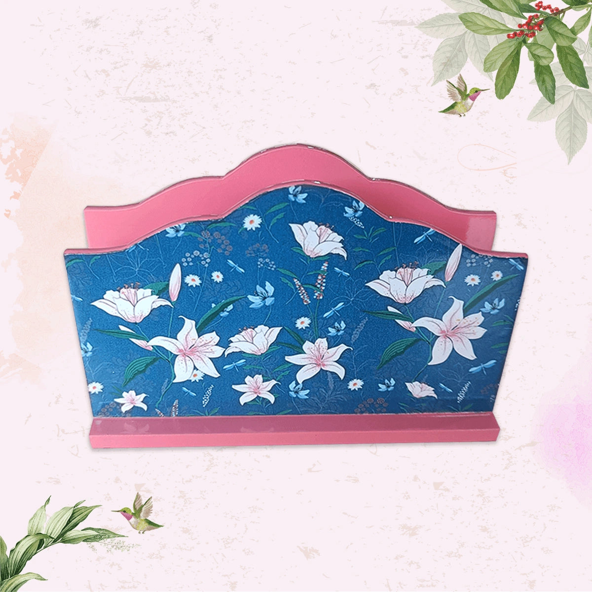 Lily in the Valley Handcrafted Paper Napkin Holders