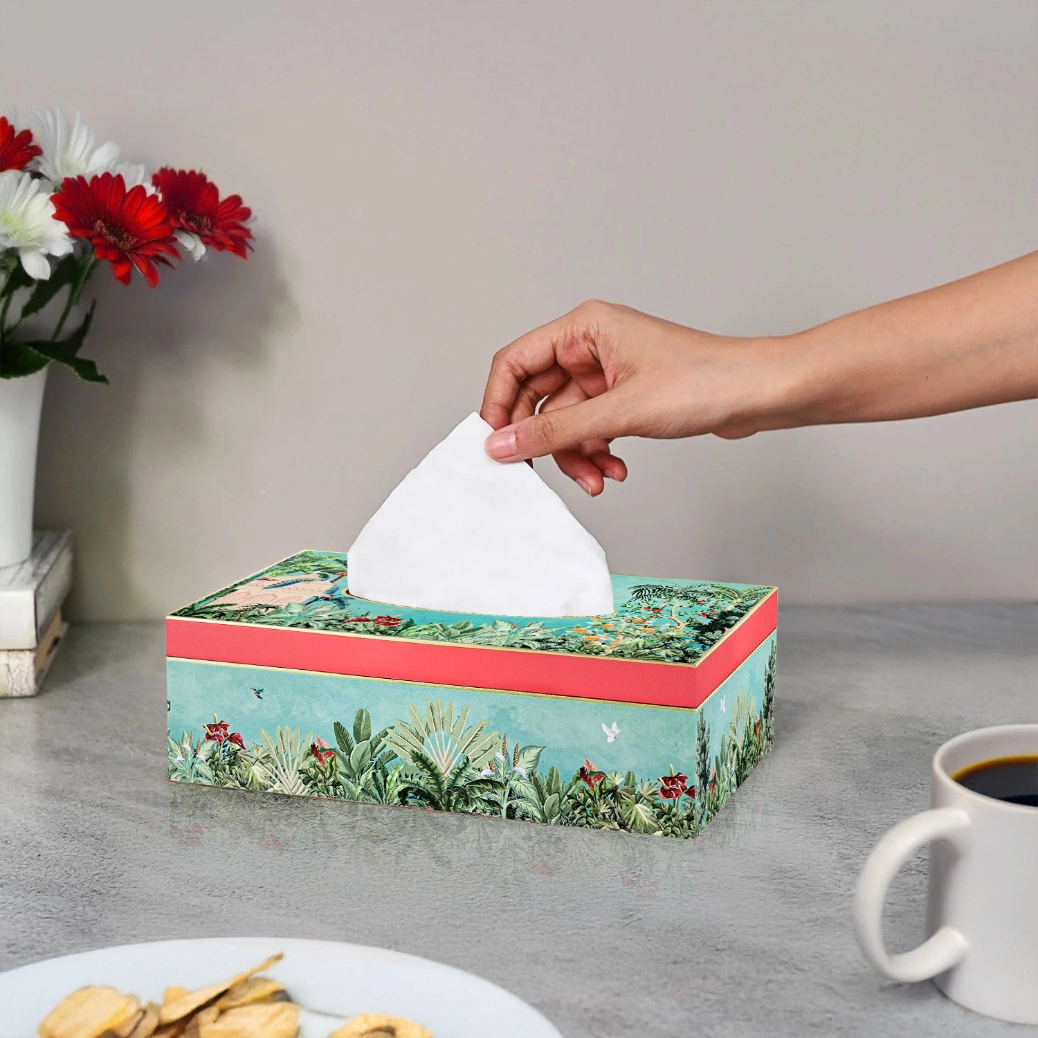 Fruity Paradise Handcrafted Tissue Box Holders