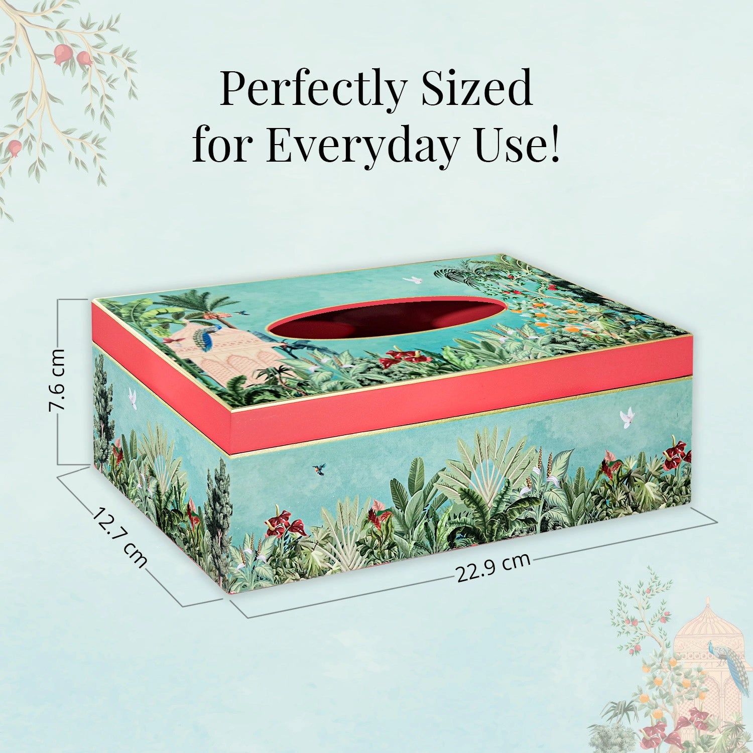 Fruity Paradise Handcrafted Tissue Box Holders