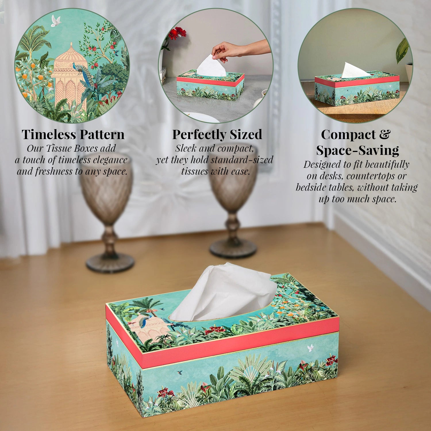 Fruity Paradise Handcrafted Tissue Box Holders