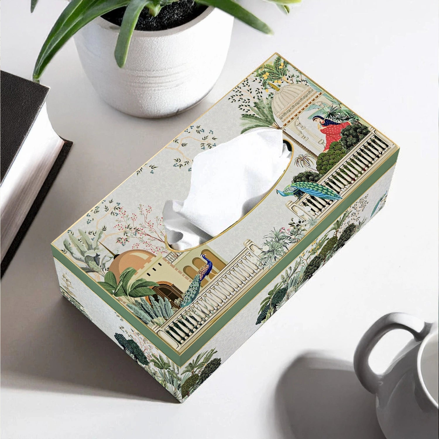 Garden Princess Handcrafted Tissue Box Holders