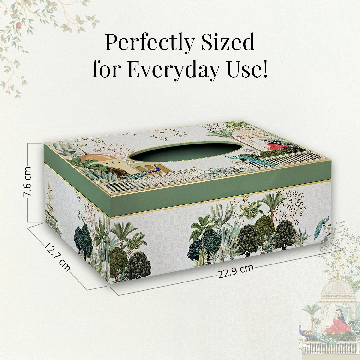 Garden Princess Handcrafted Tissue Box Holders