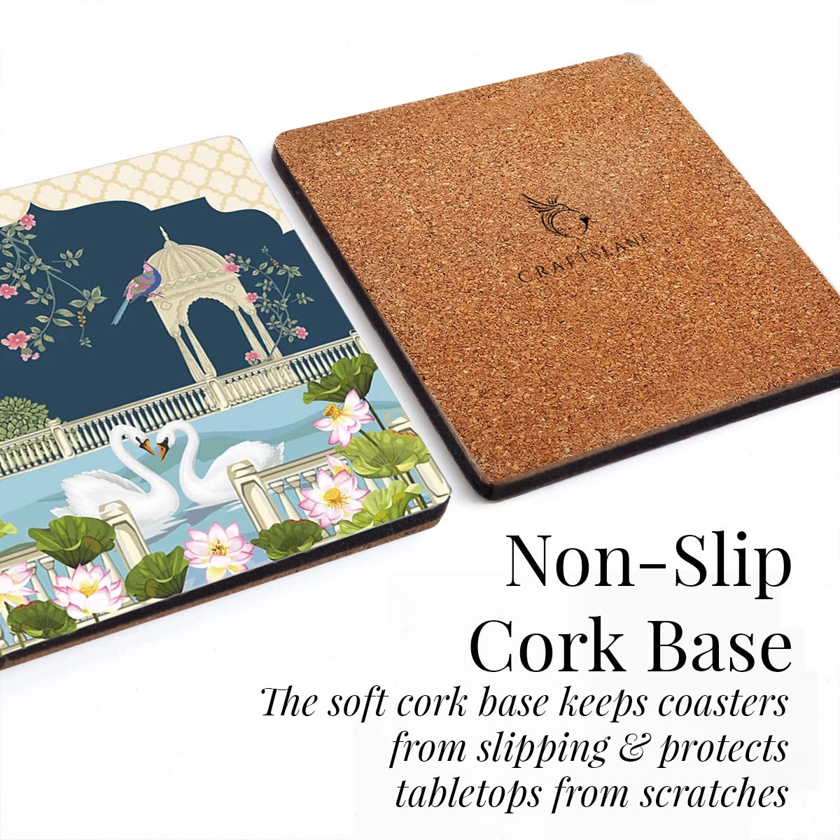 Hans Mahal Coasters | Table Coaster Set of 6