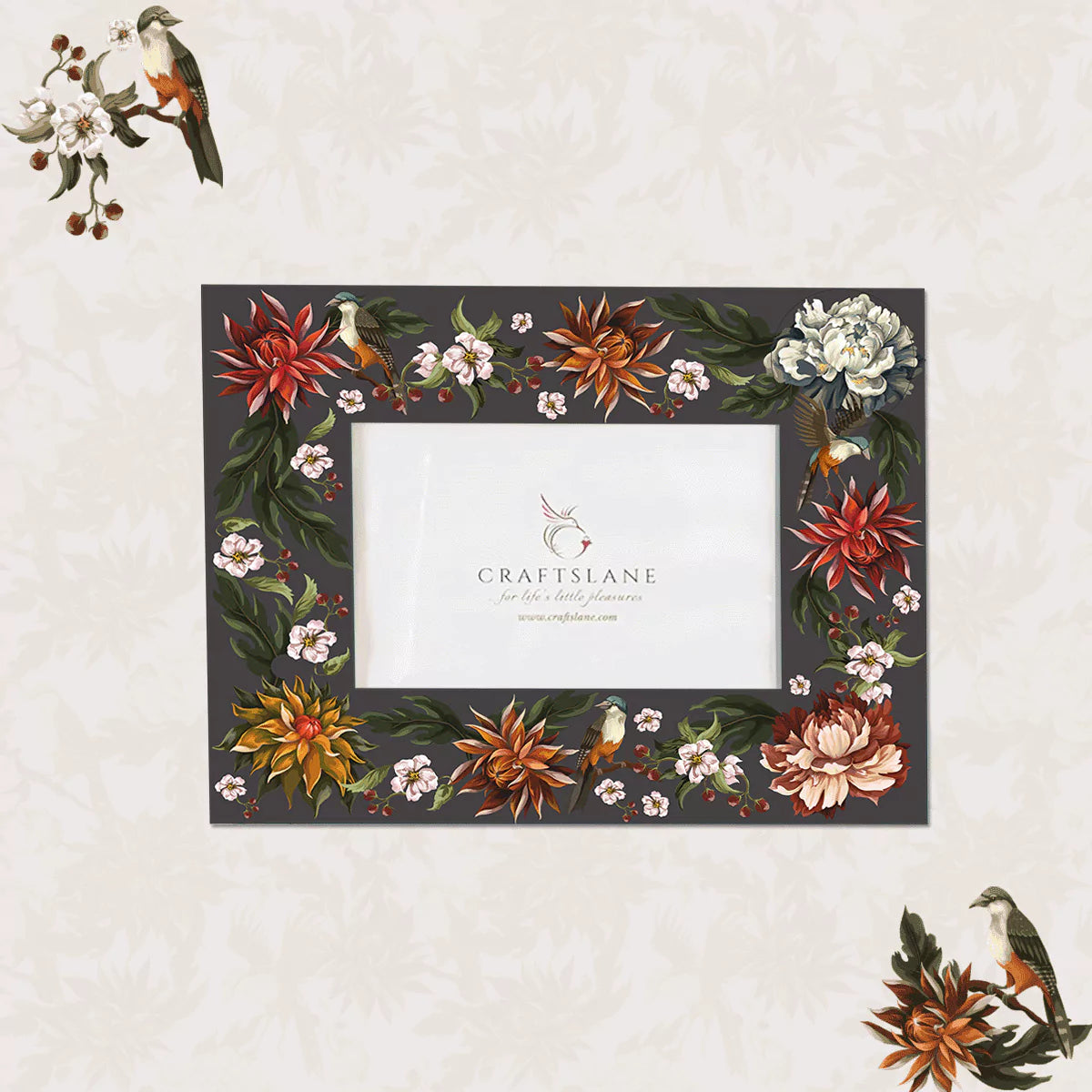 Autumn Flowers Photo Frames 11" x 9"