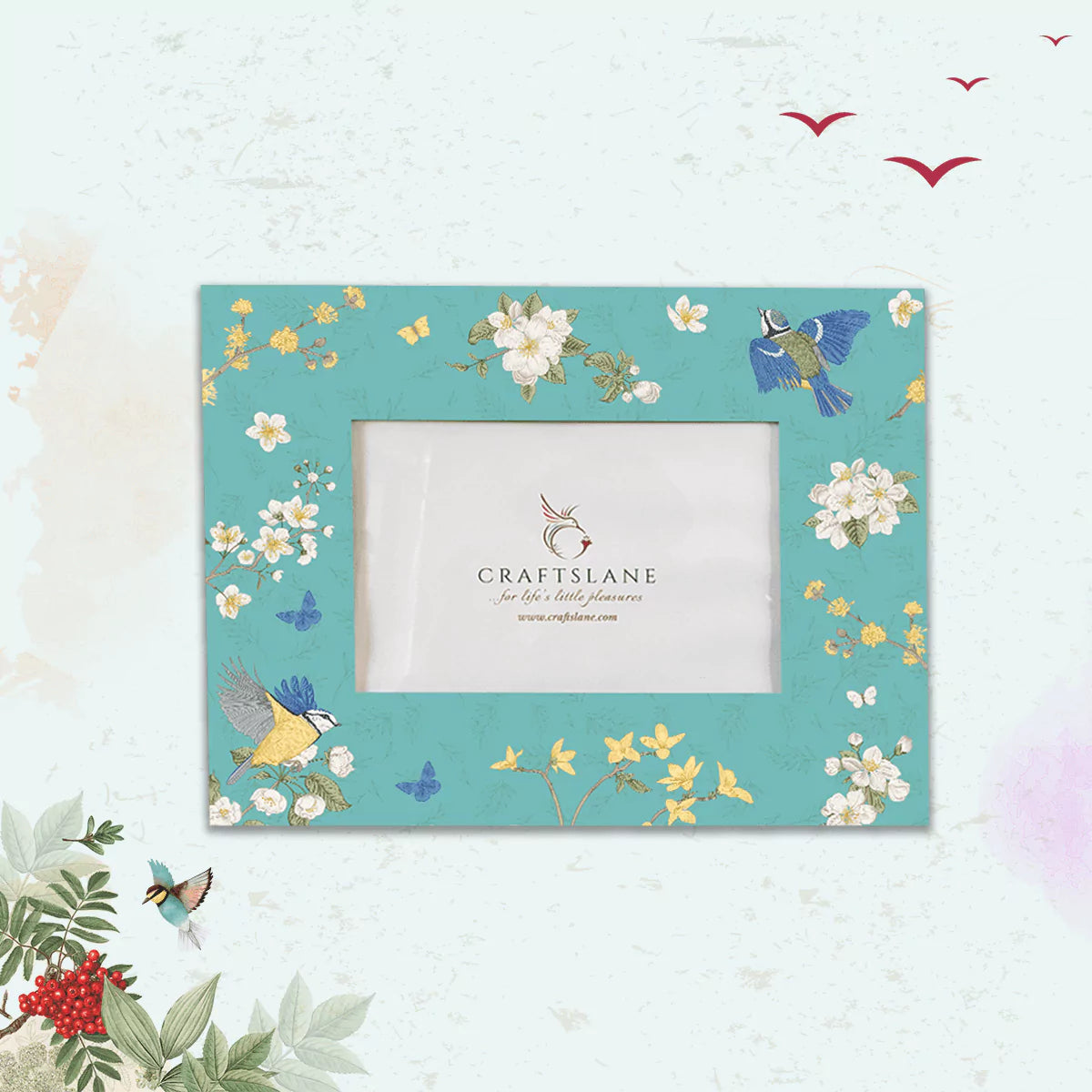 Birds in Paradise Photo Frames 11" x 9"