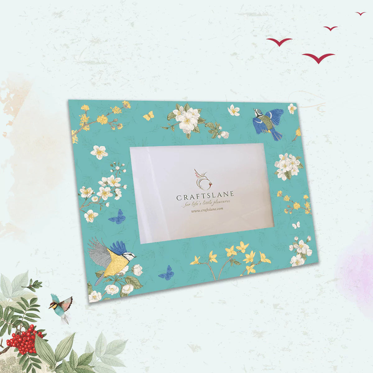 Birds in Paradise Photo Frames 11" x 9"