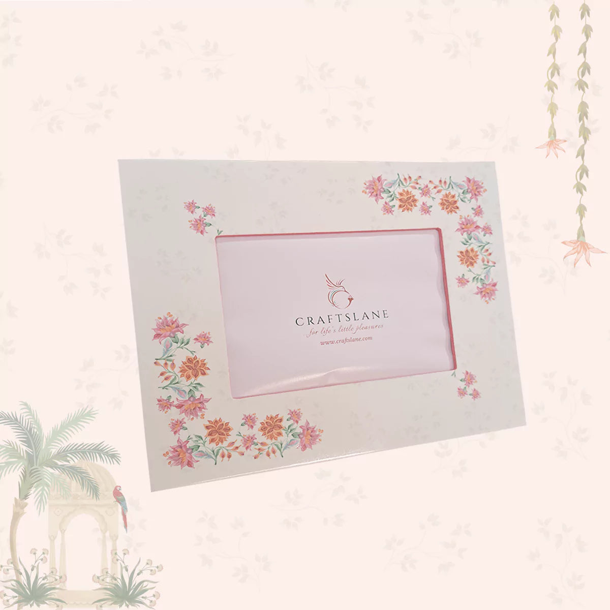 Mughal Gardens Photo Frames 11" x 9"