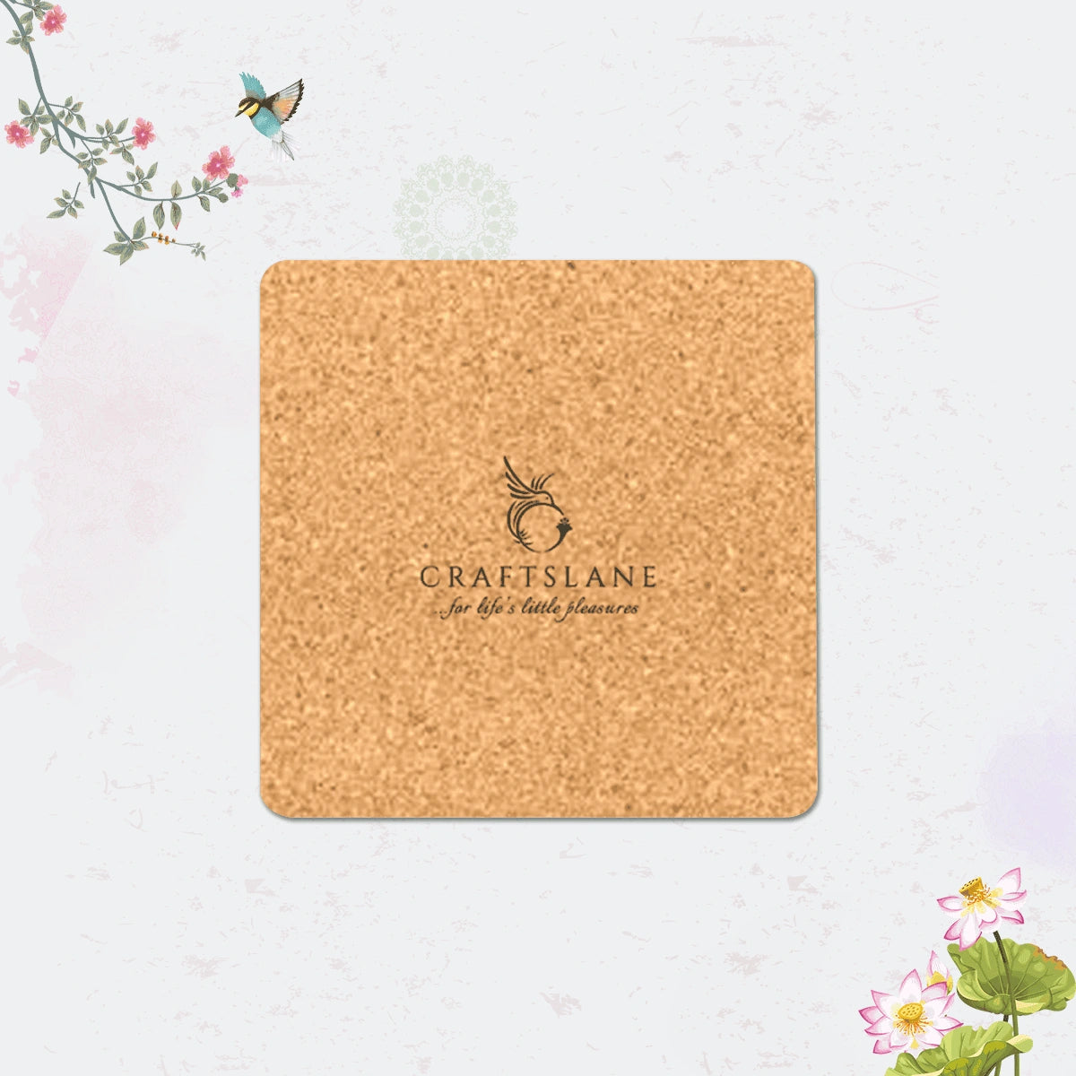 Hans Mahal Coasters | Table Coaster Set of 6