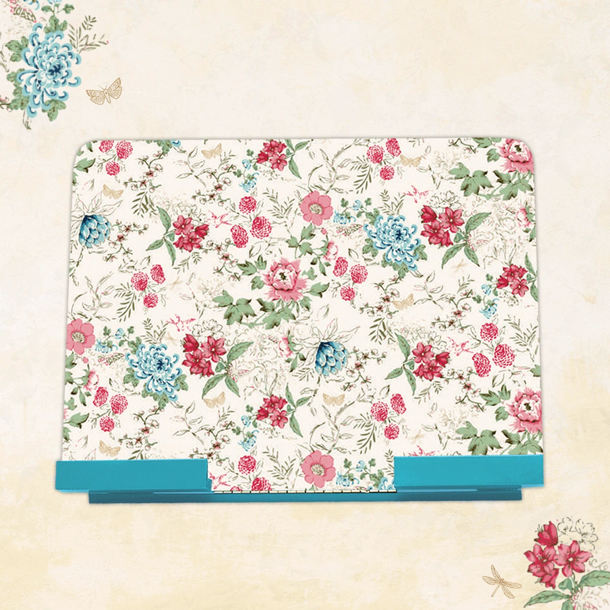 Pink & Blue Bouquet Signature iPad Stands