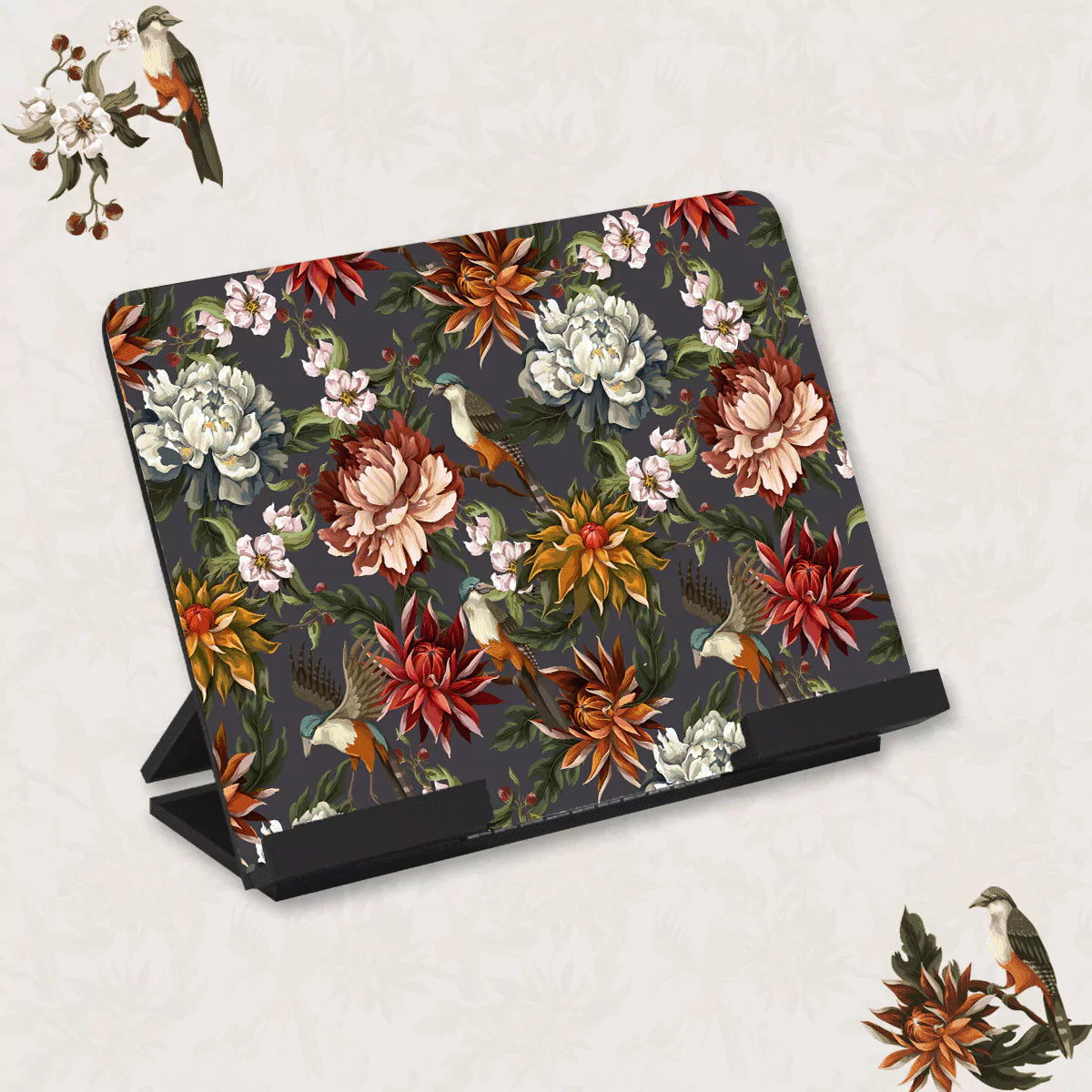 Autumn Flowers Luxe iPad Stands