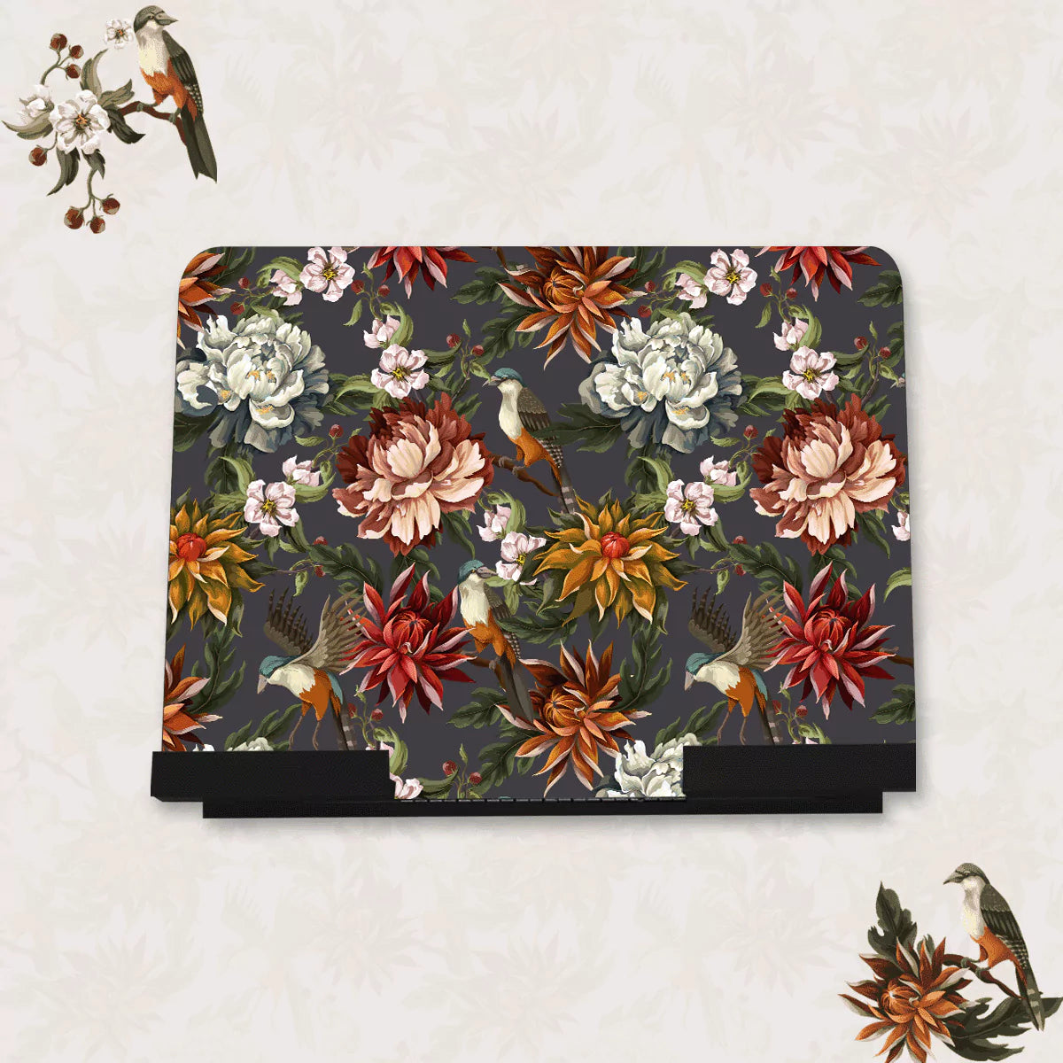 Autumn Flowers Luxe iPad Stands