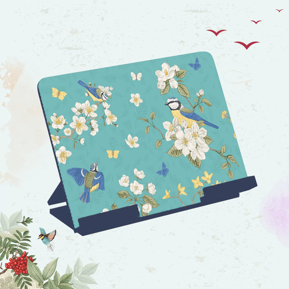 Birds in Paradise Luxe iPad Stands