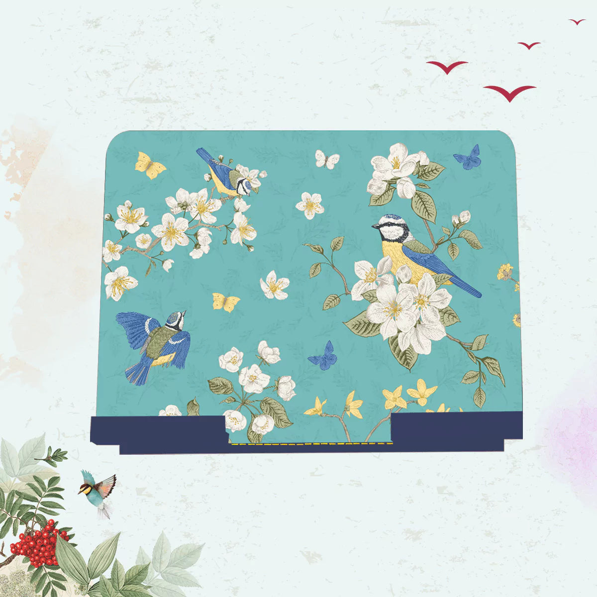 Birds in Paradise Luxe iPad Stands
