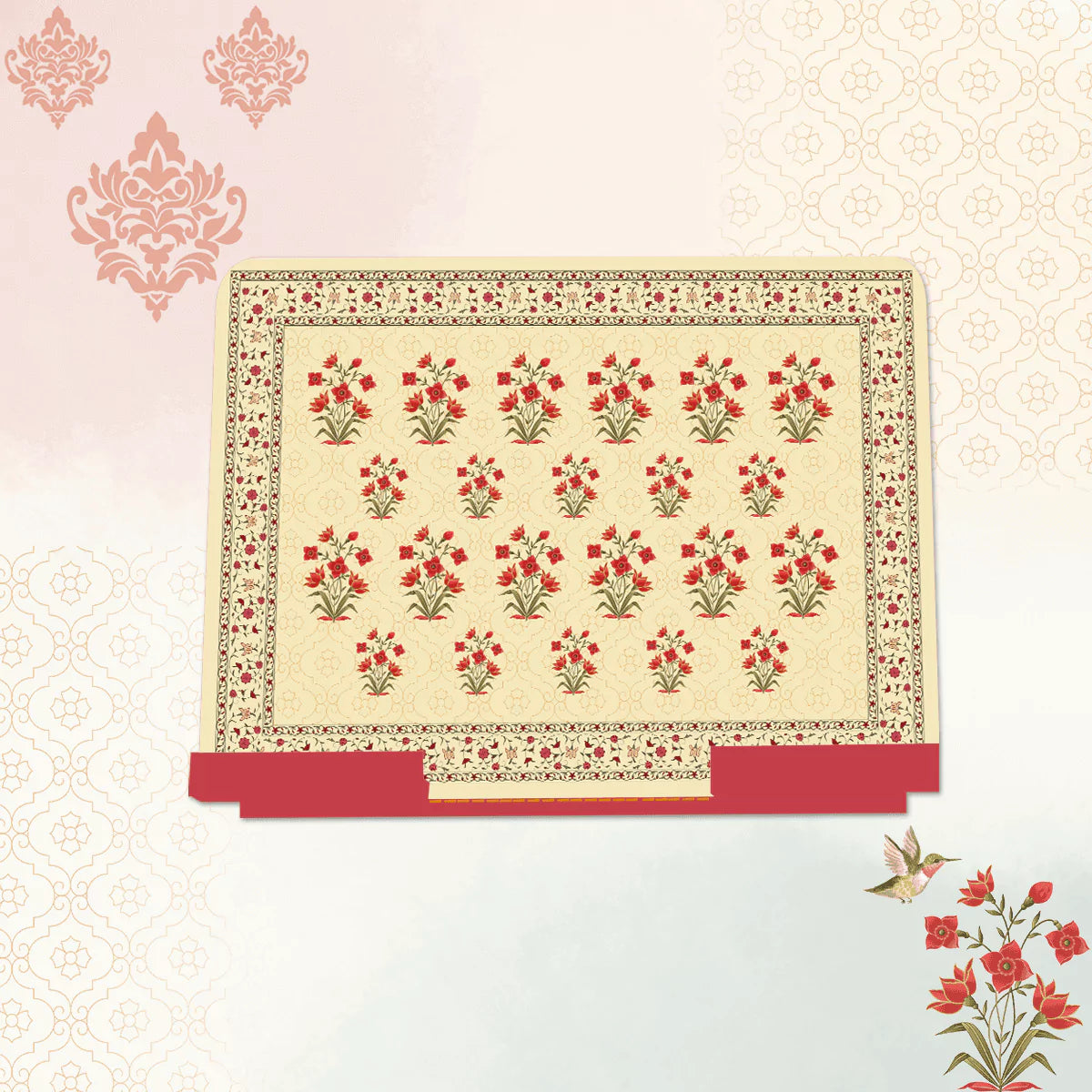 Mughal Flowers Luxe iPad Stands