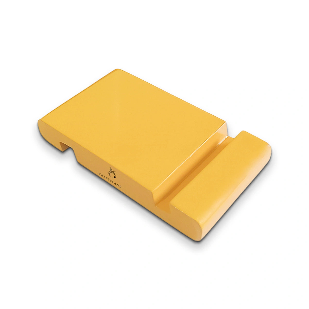 Butterscotch Colorful Handcrafted Wooden Desktop Mobile Stands