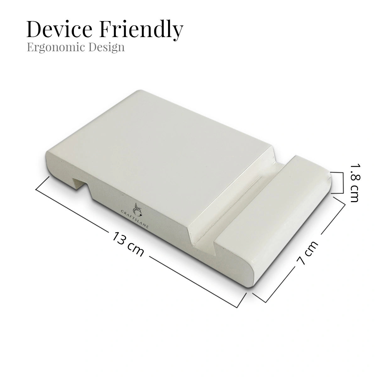 Eggshell Colorful Handcrafted Wooden Desktop Mobile Stands