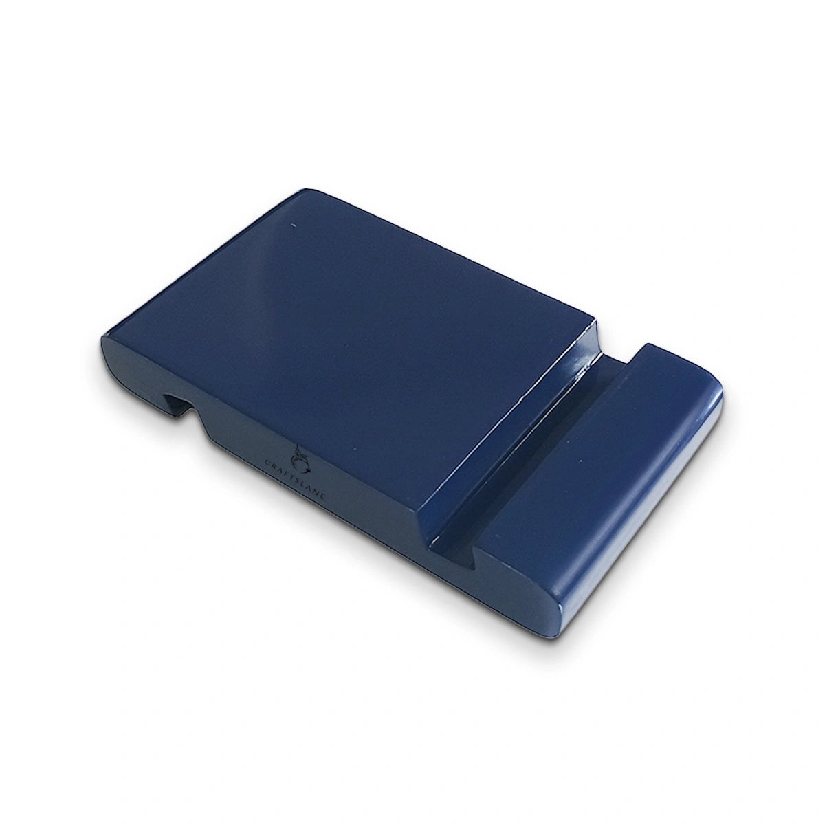 Sapphire Blue Colorful Handcrafted Wooden Desktop Mobile Stands