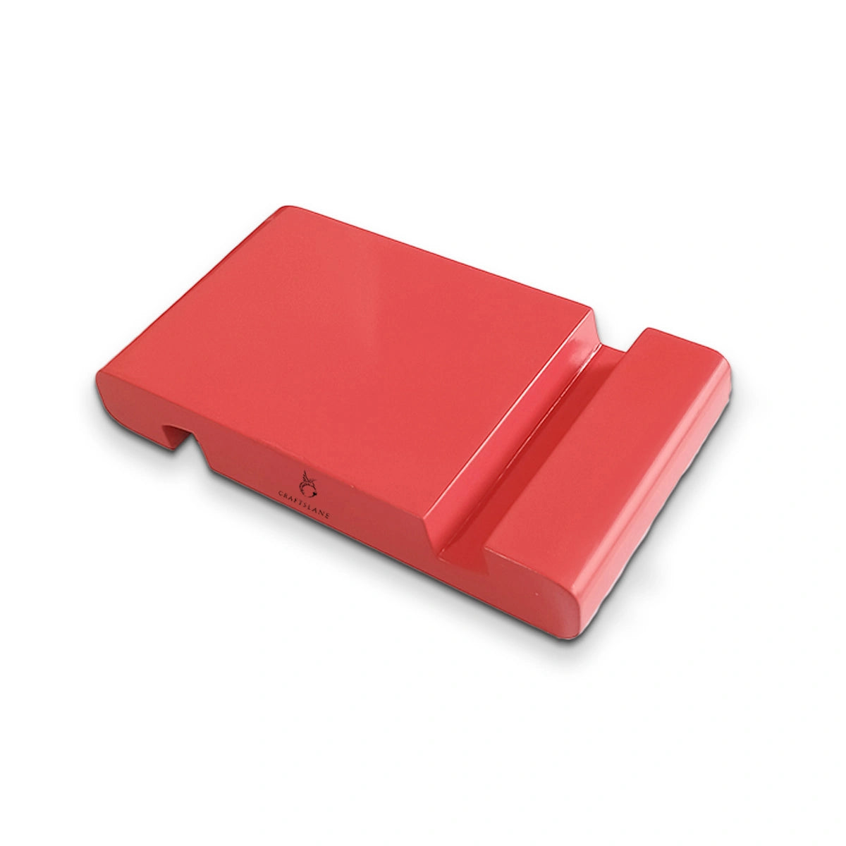 Strawberry Colorful Handcrafted Wooden Desktop Mobile Stands