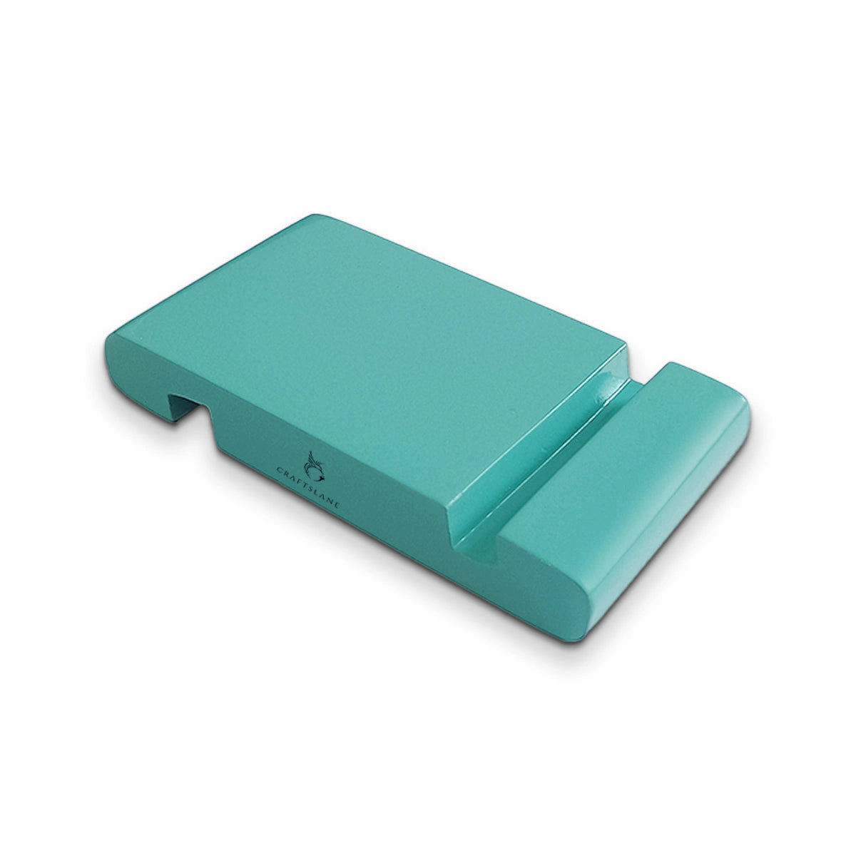 Tiffany Colorful Handcrafted Wooden Desktop Mobile Stands