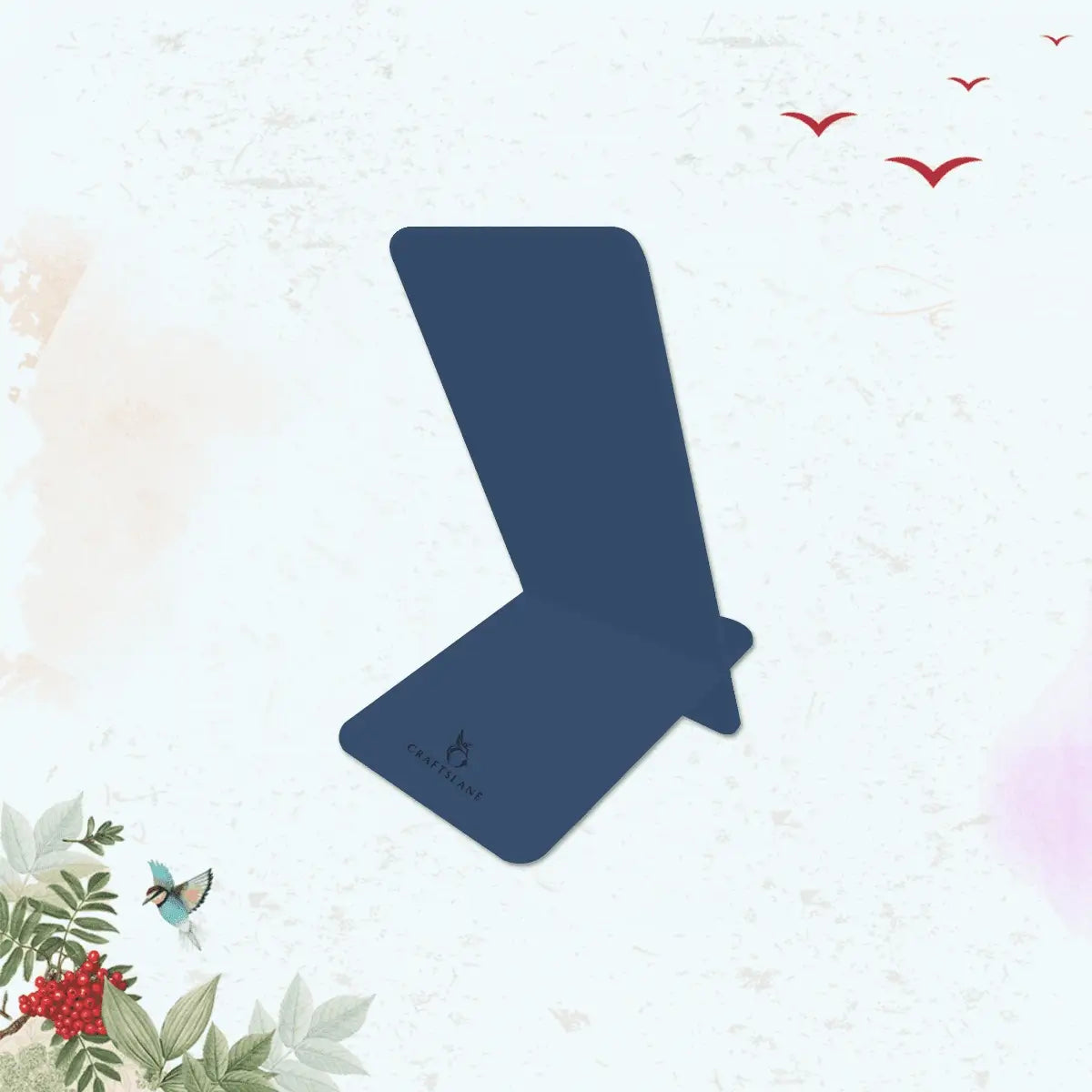 Birds in Paradise Interlocking Cell Phone Stands for Desk