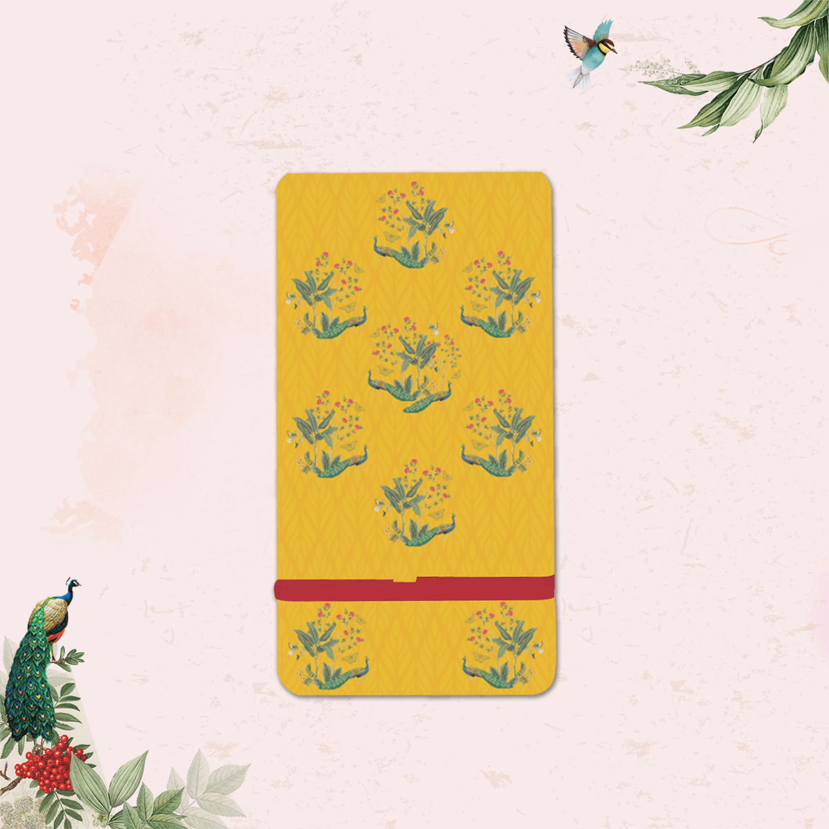 Dancing in the Garden Interlocking Cell Phone Stands for Desk