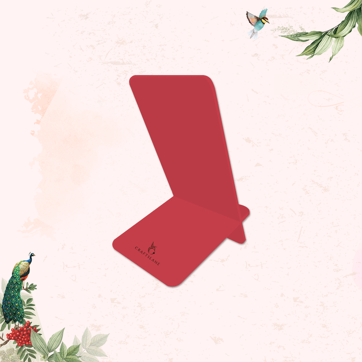 Dancing in the Garden Interlocking Cell Phone Stands for Desk