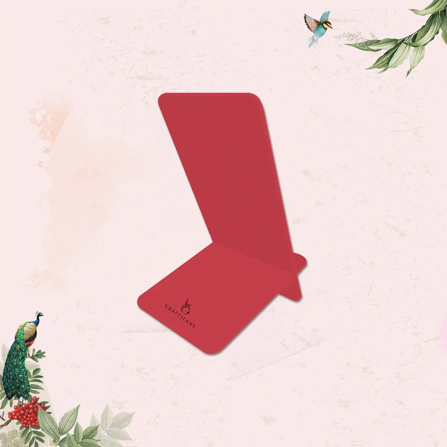 Dancing in the Garden Interlocking Cell Phone Stands for Desk