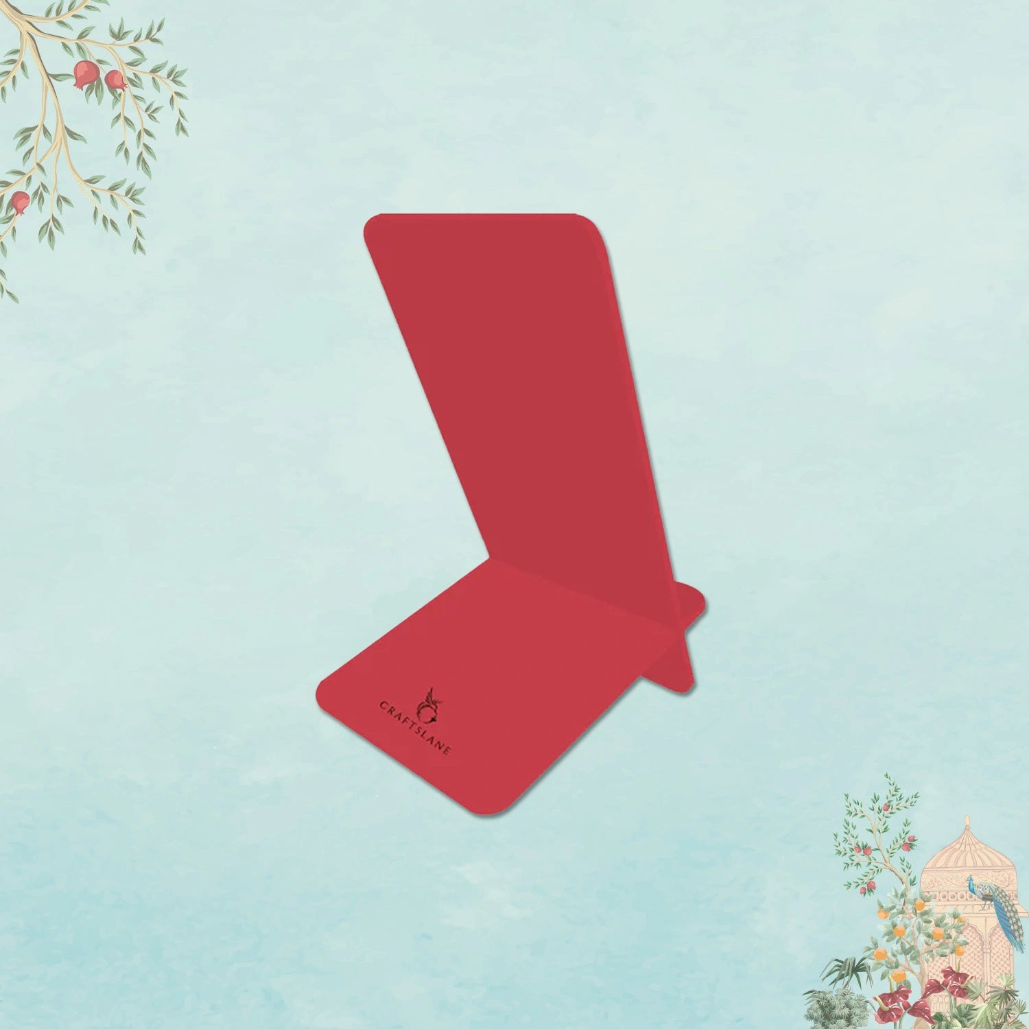 Fruity Paradise Interlocking Cell Phone Stand for Desk