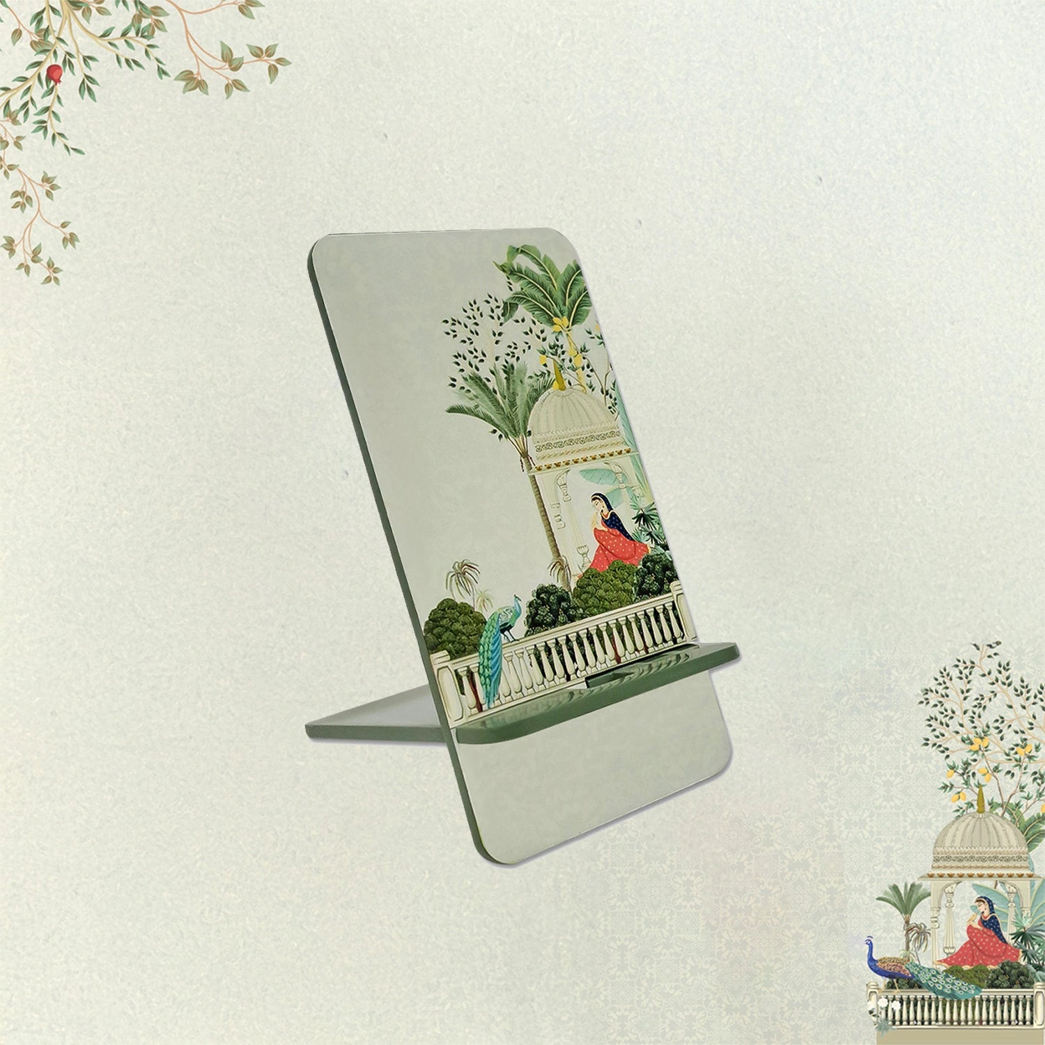 Garden Princess Interlocking Cell Phone Stand for Desk