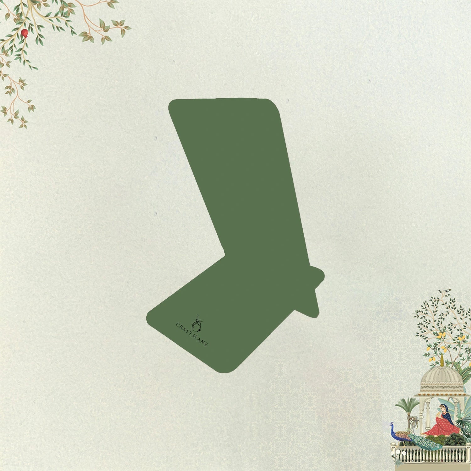 Garden Princess Interlocking Cell Phone Stand for Desk