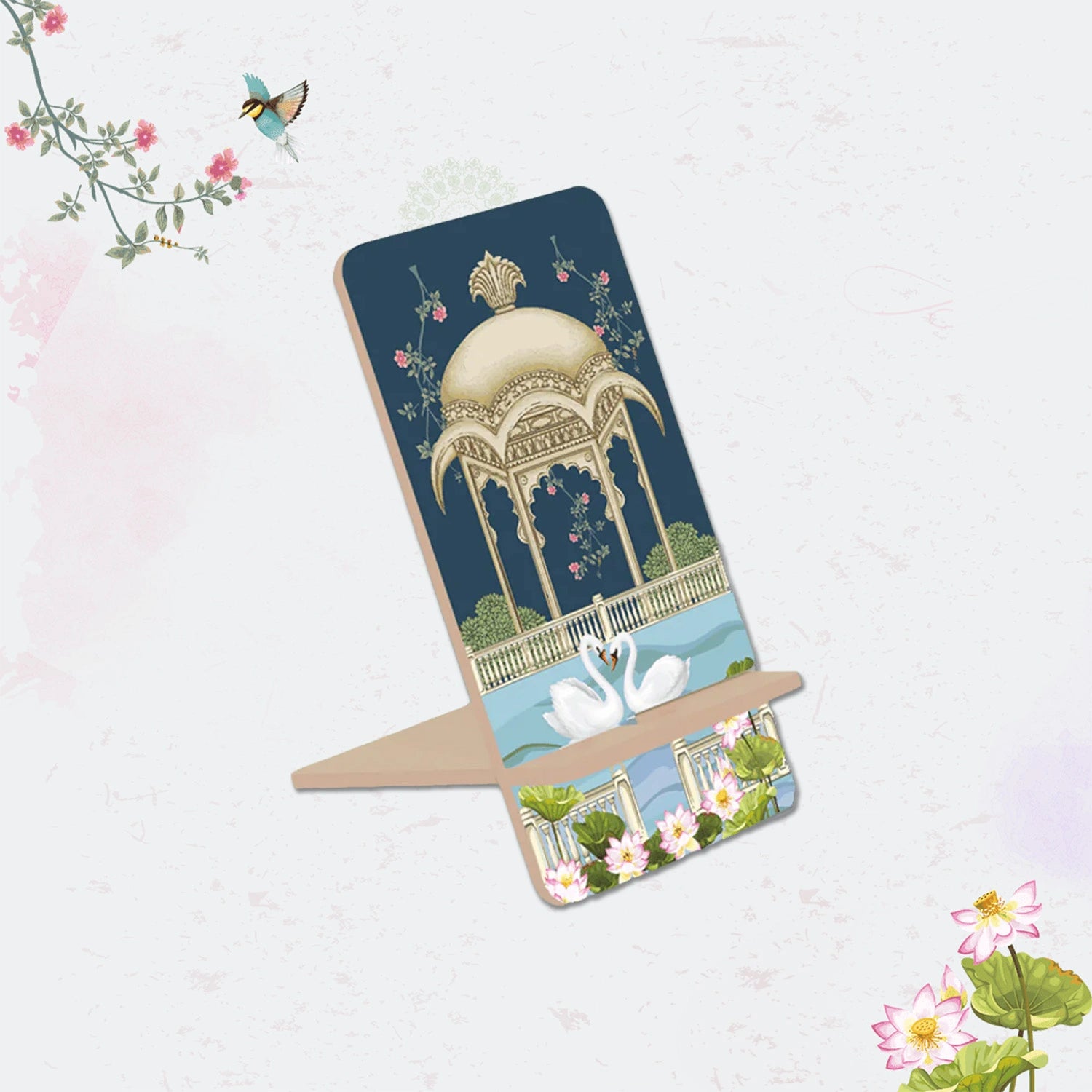Hans Mahal Interlocking Cell Phone Stands for Desk