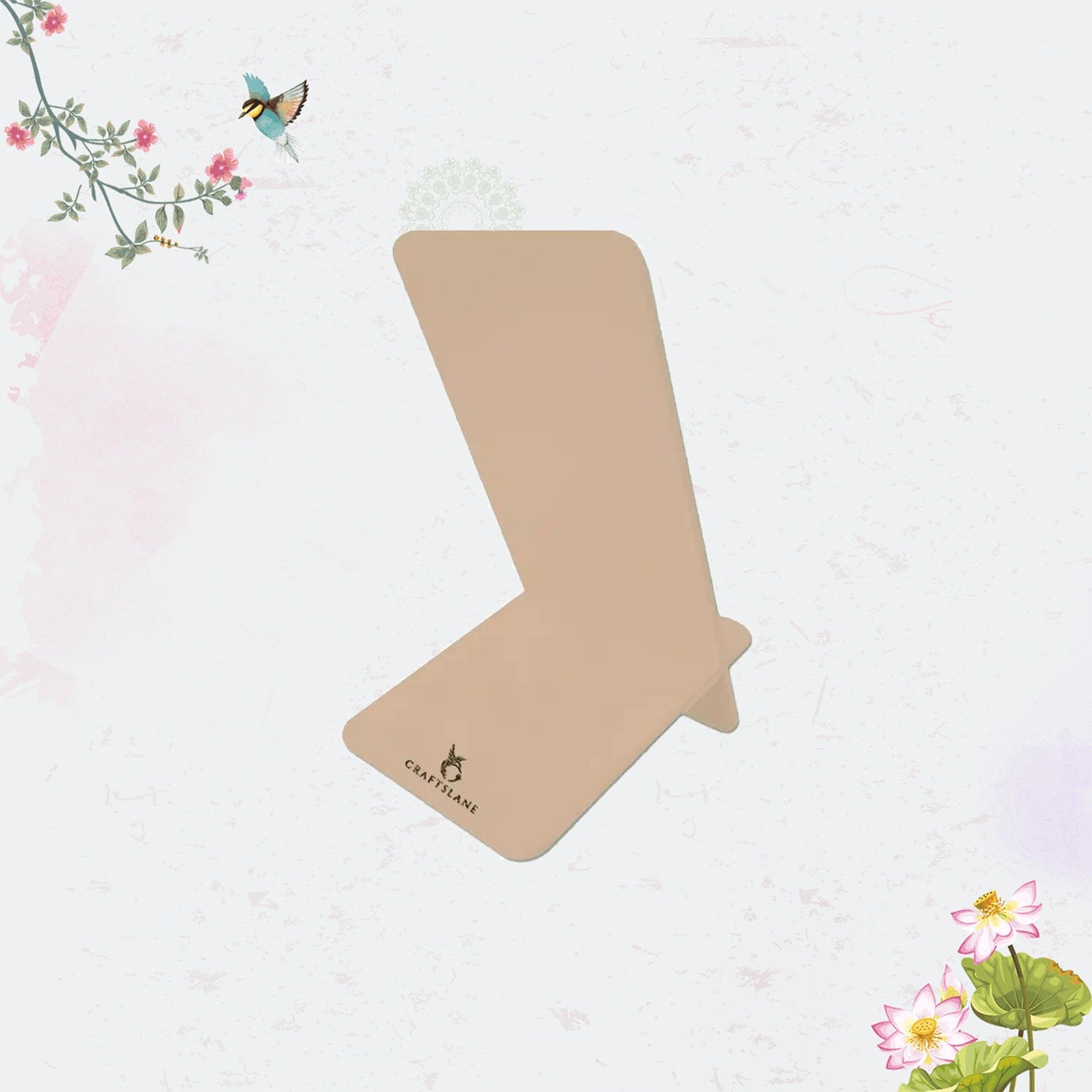 Hans Mahal Interlocking Cell Phone Stands for Desk