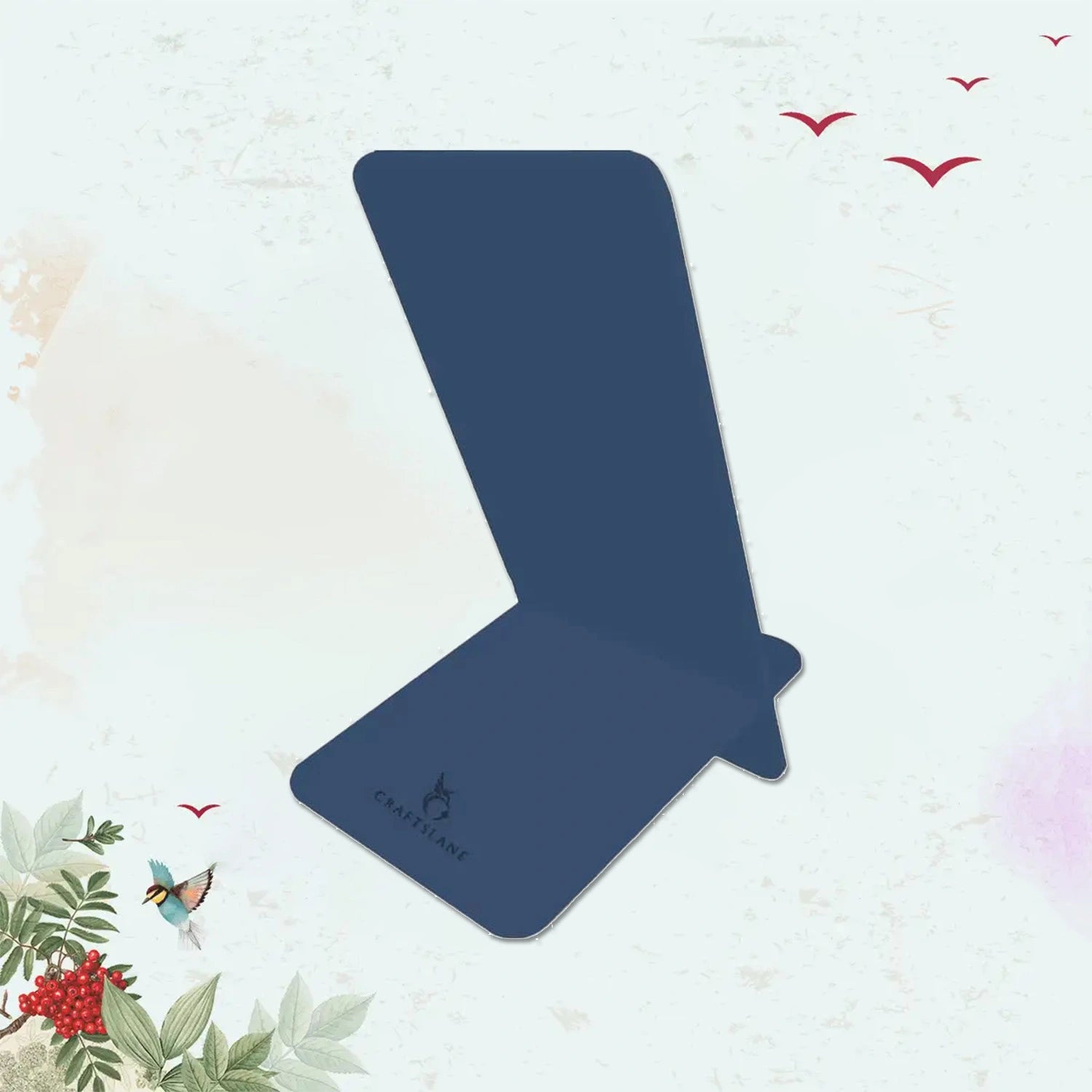 Birds in Paradise Interlocking Cell Phone Stands for Desk