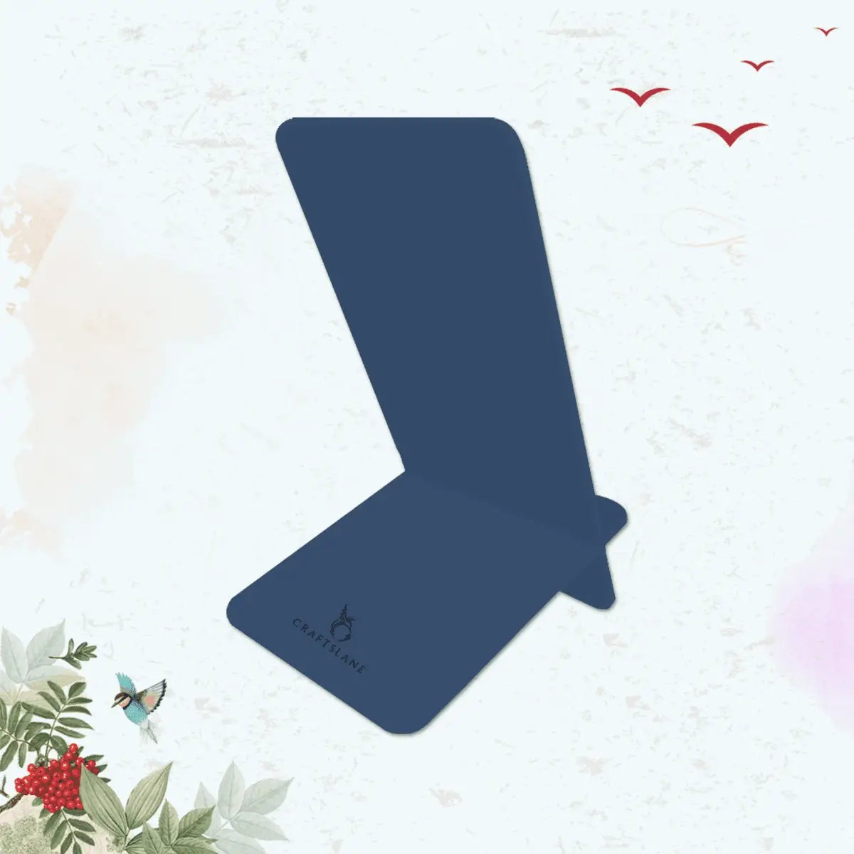 Birds in Paradise Interlocking Cell Phone Stands for Desk