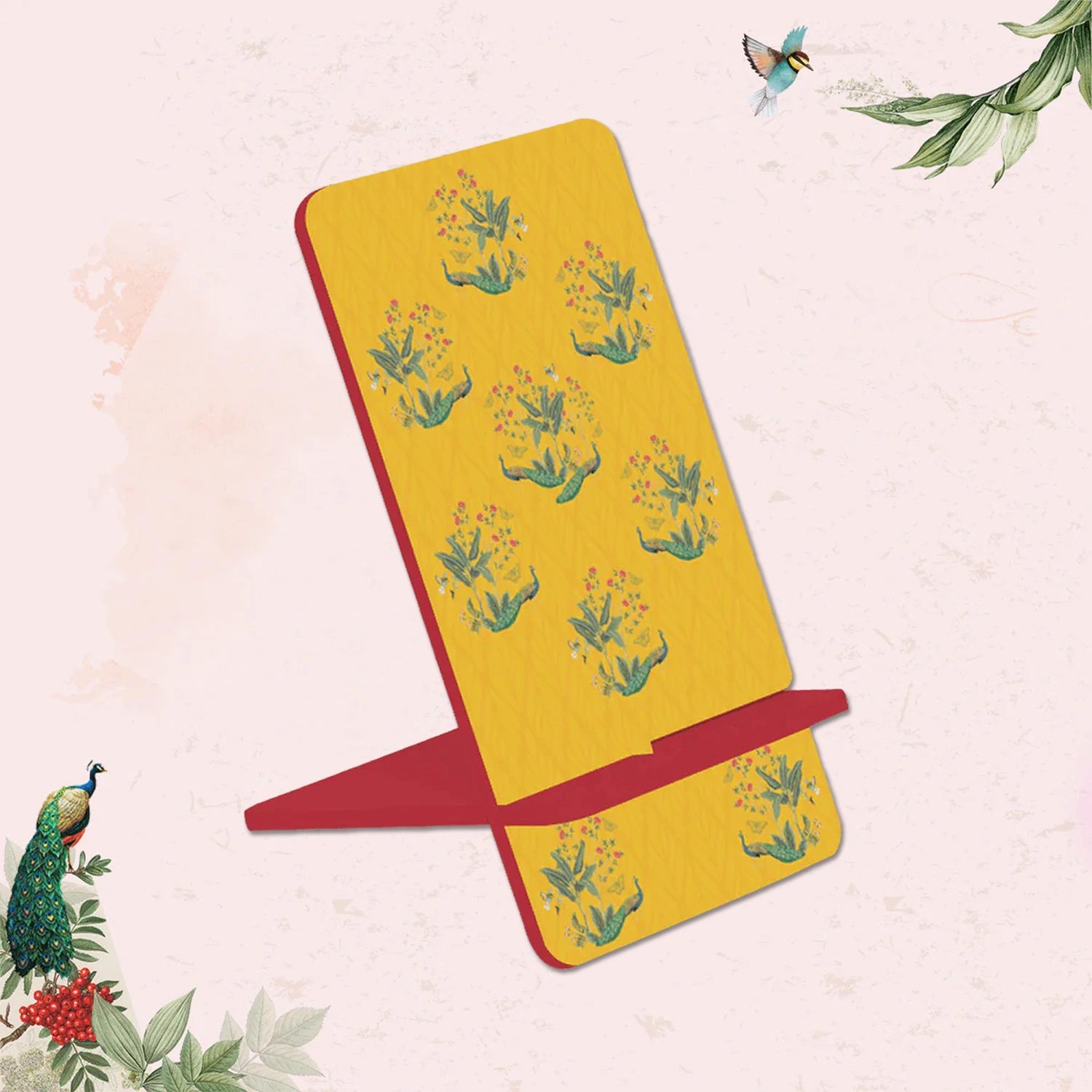 Dancing in the Garden Interlocking Cell Phone Stands for Desk