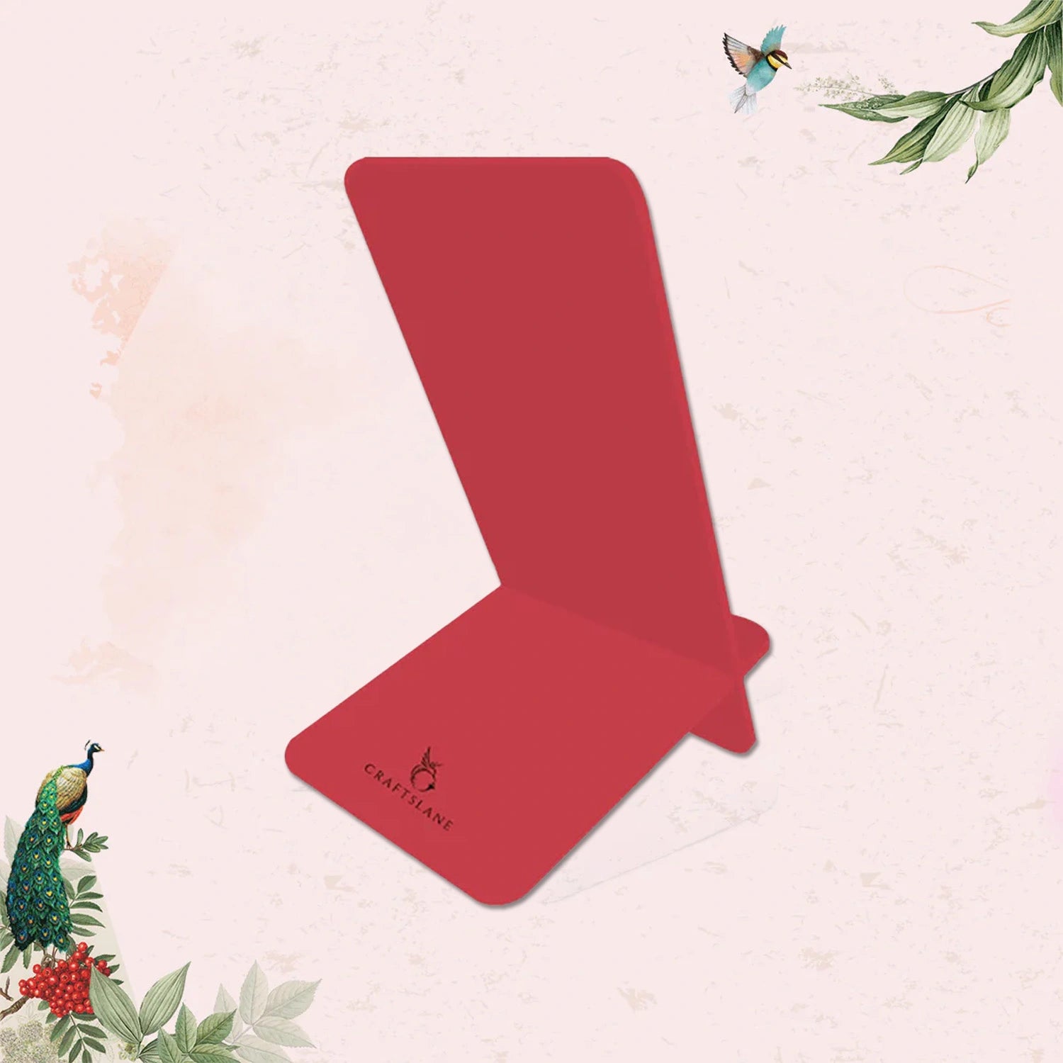 Dancing in the Garden Interlocking Cell Phone Stands for Desk