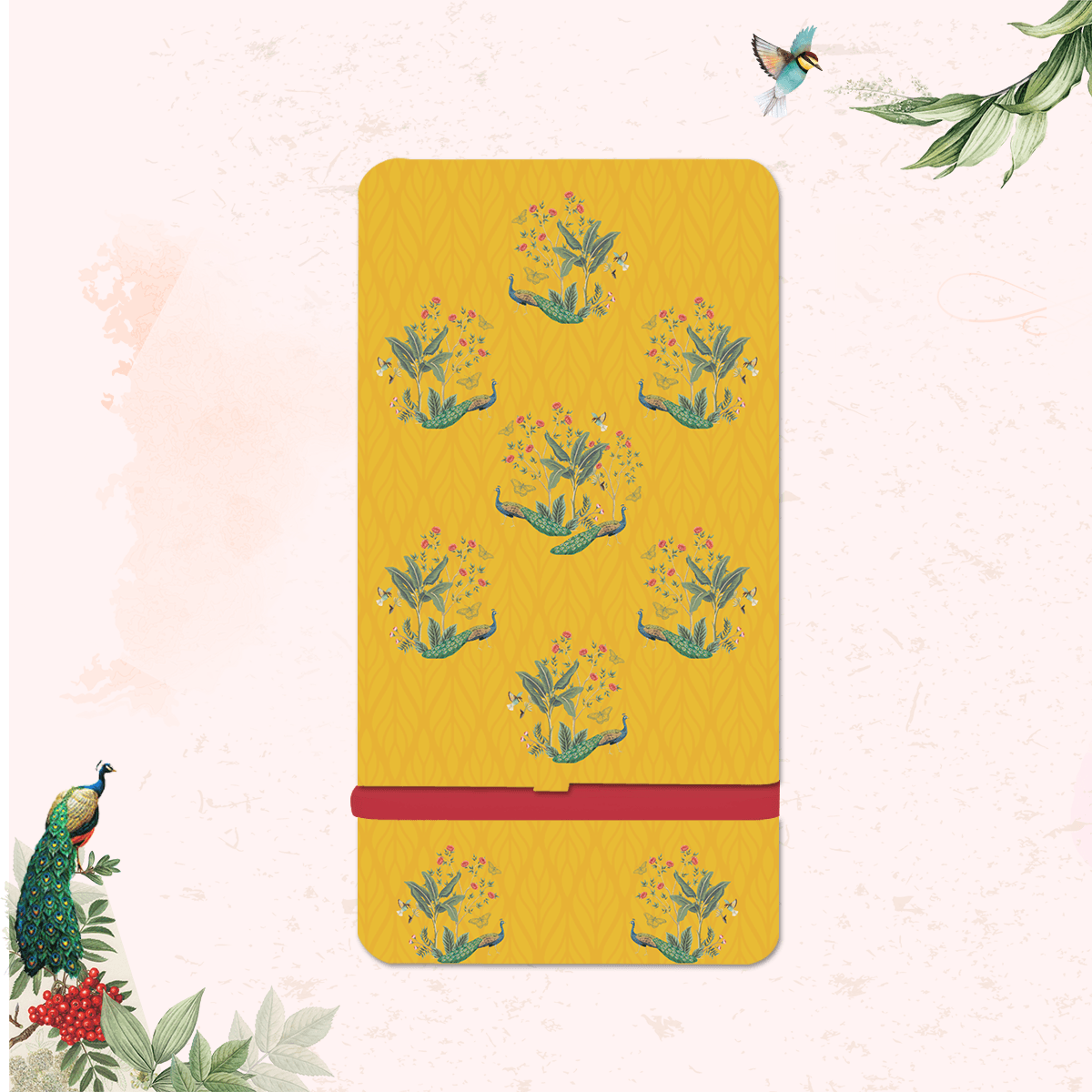 Dancing in the Garden Interlocking Cell Phone Stands for Desk