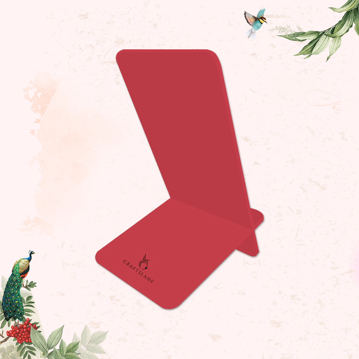 Dancing in the Garden Interlocking Cell Phone Stands for Desk